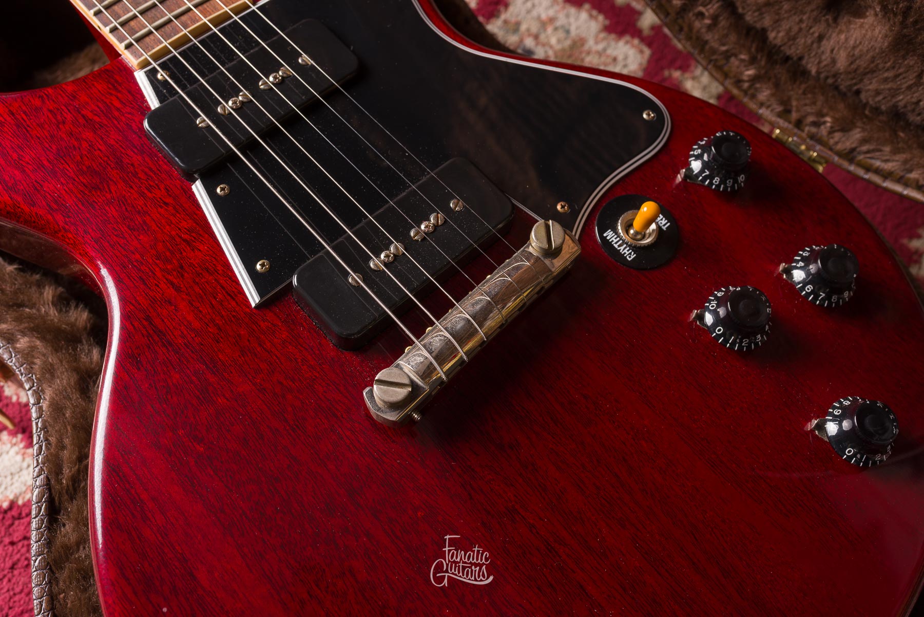 Gibson Custom Shop '60s Les Paul Special DC Reissue - Faded Cherry VOS #04355 Second Hand