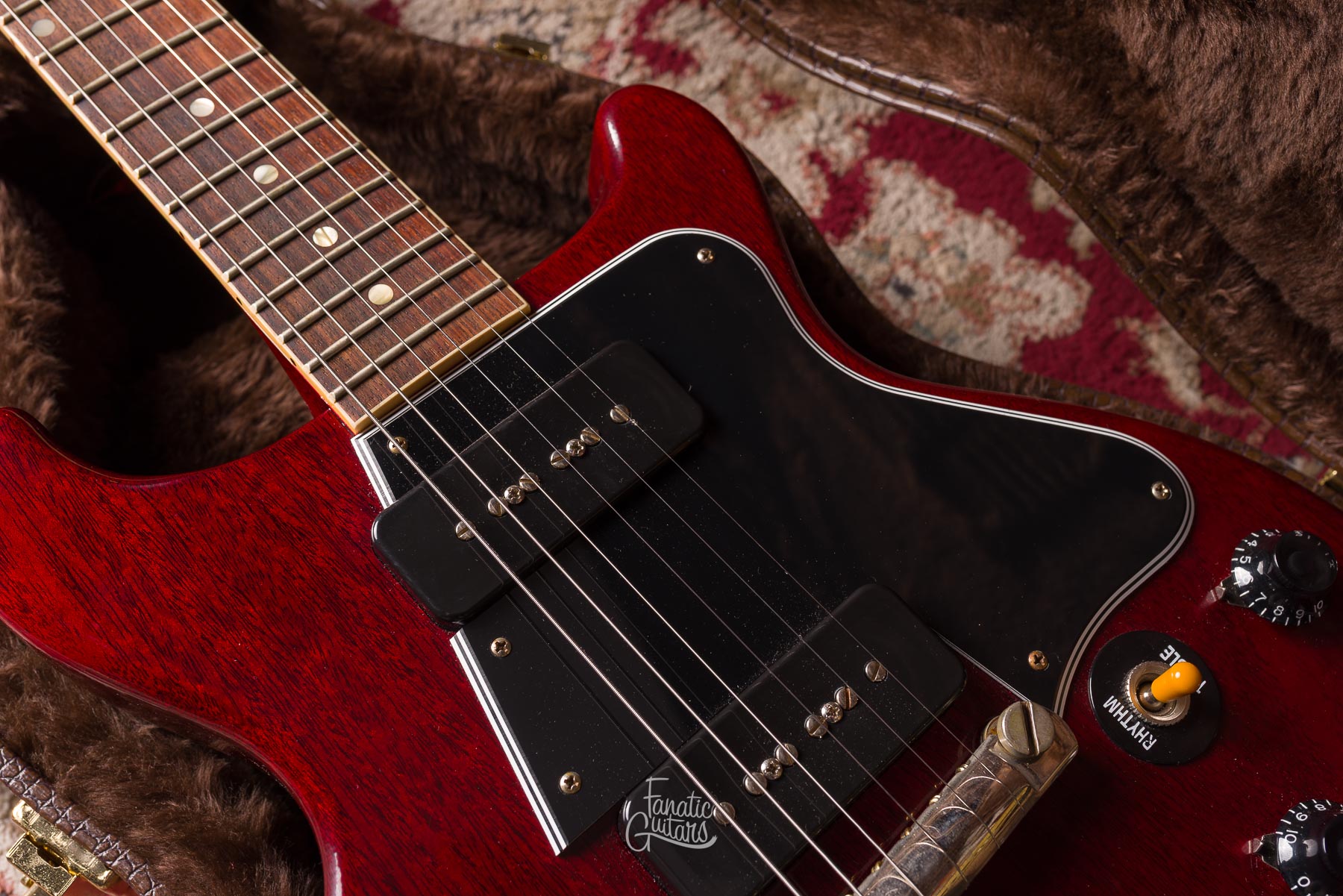 Gibson Custom Shop '60s Les Paul Special DC Reissue - Faded Cherry VOS #04355 Second Hand
