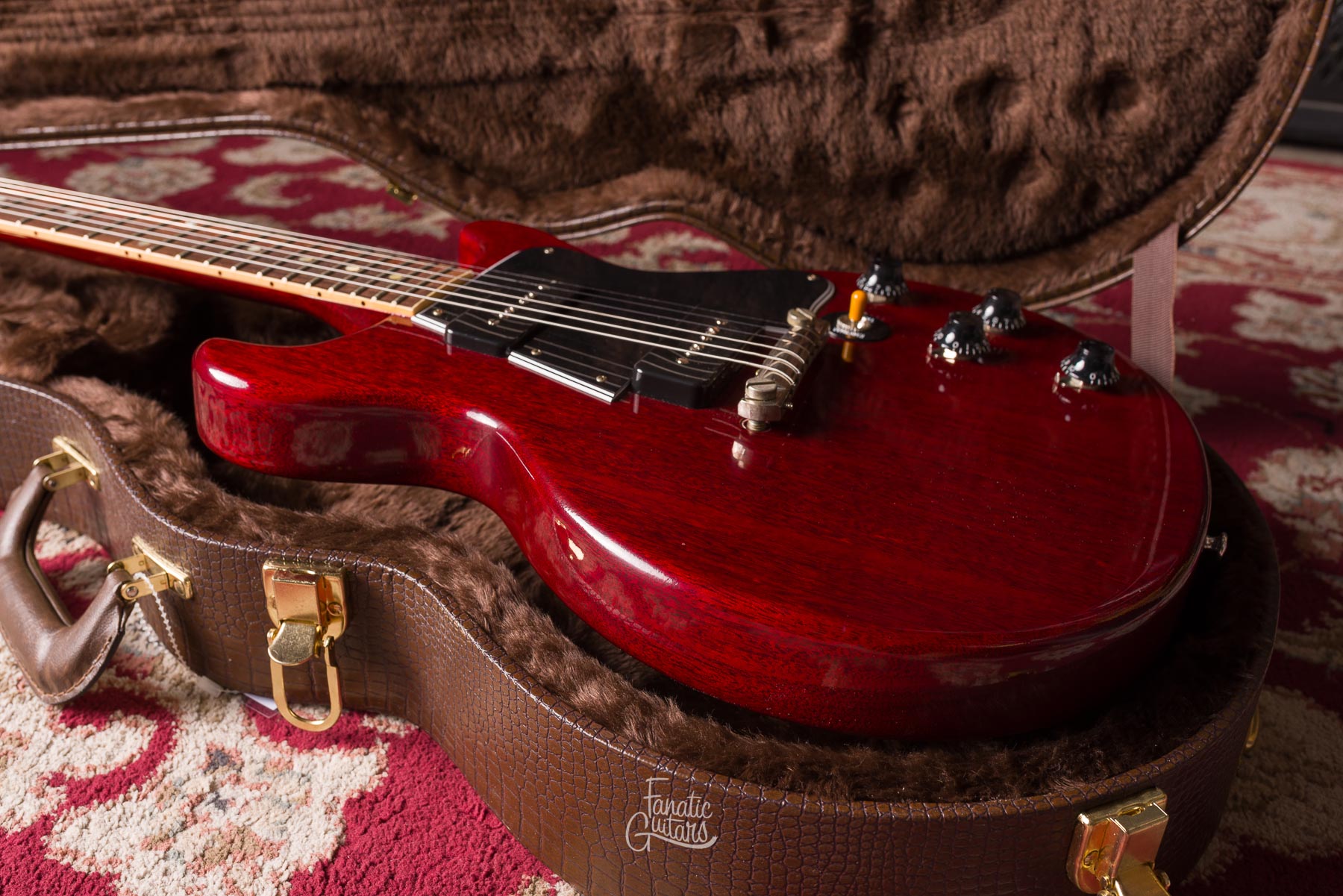 Gibson Custom Shop '60s Les Paul Special DC Reissue - Faded Cherry VOS #04355 Second Hand