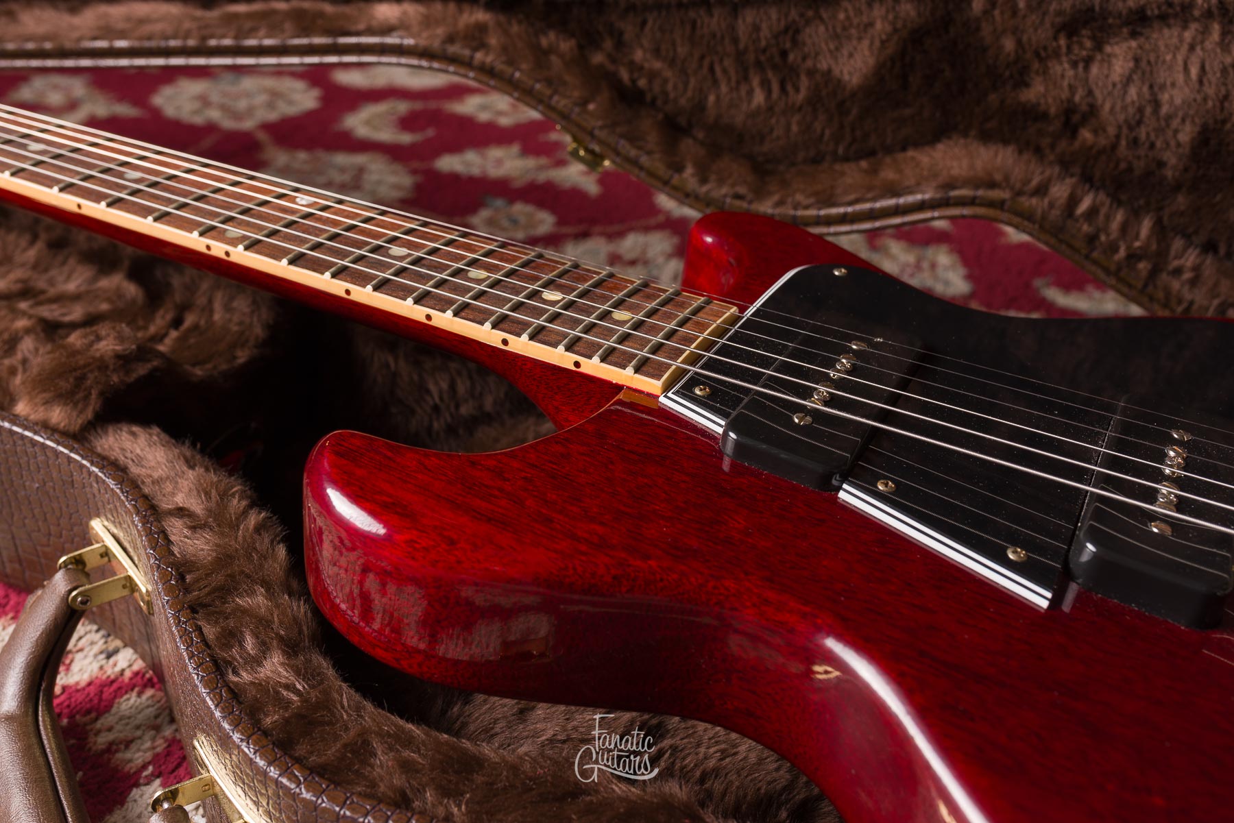 Gibson Custom Shop '60s Les Paul Special DC Reissue - Faded Cherry VOS #04355 Second Hand