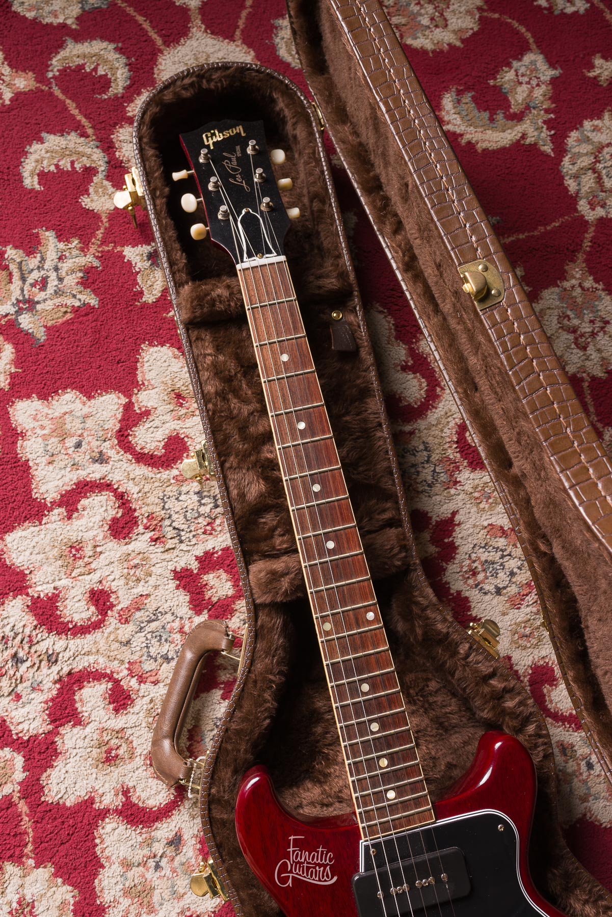 Gibson Custom Shop '60s Les Paul Special DC Reissue - Faded Cherry VOS #04355 Second Hand