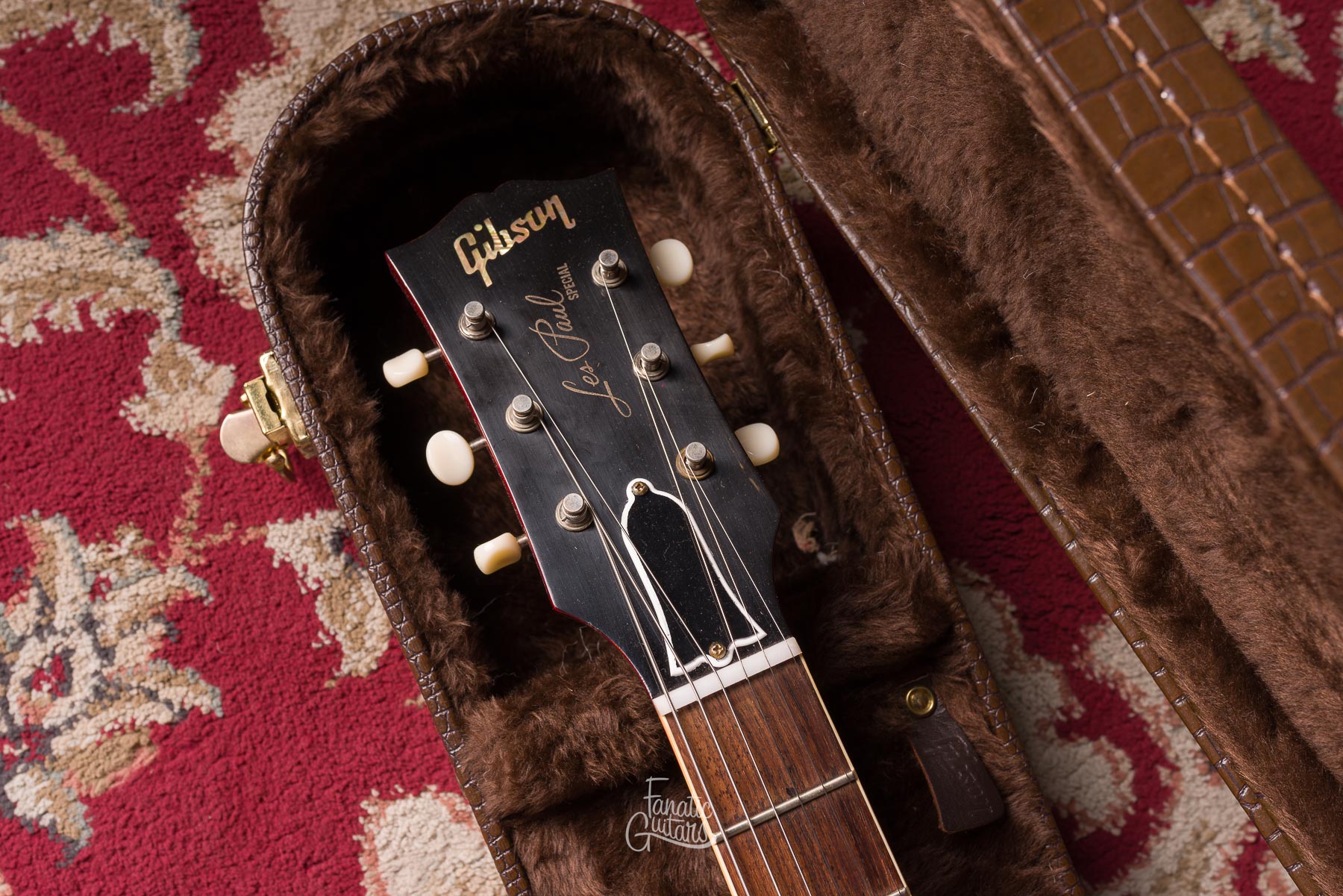 Gibson Custom Shop '60s Les Paul Special DC Reissue - Faded Cherry VOS #04355 Second Hand