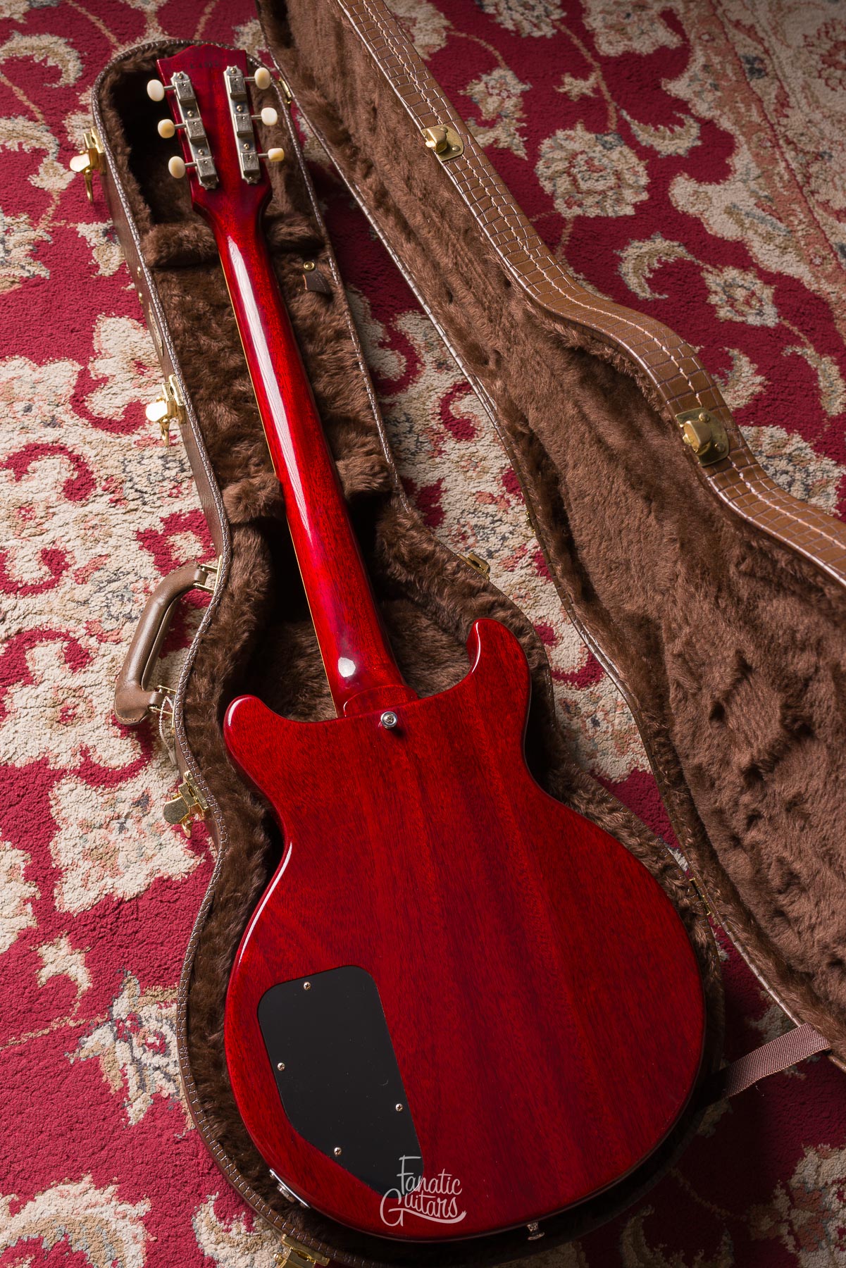 Gibson Custom Shop '60s Les Paul Special DC Reissue - Faded Cherry VOS #04355 Second Hand