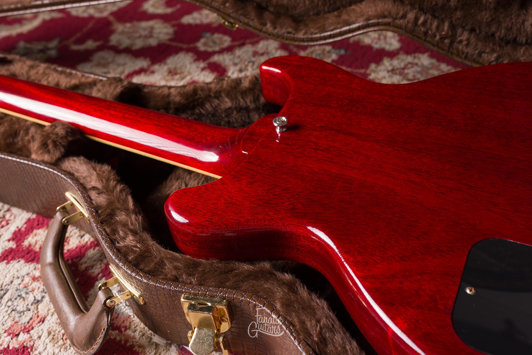 Gibson Custom Shop '60s Les Paul Special DC Reissue - Faded Cherry VOS #04355 Second Hand