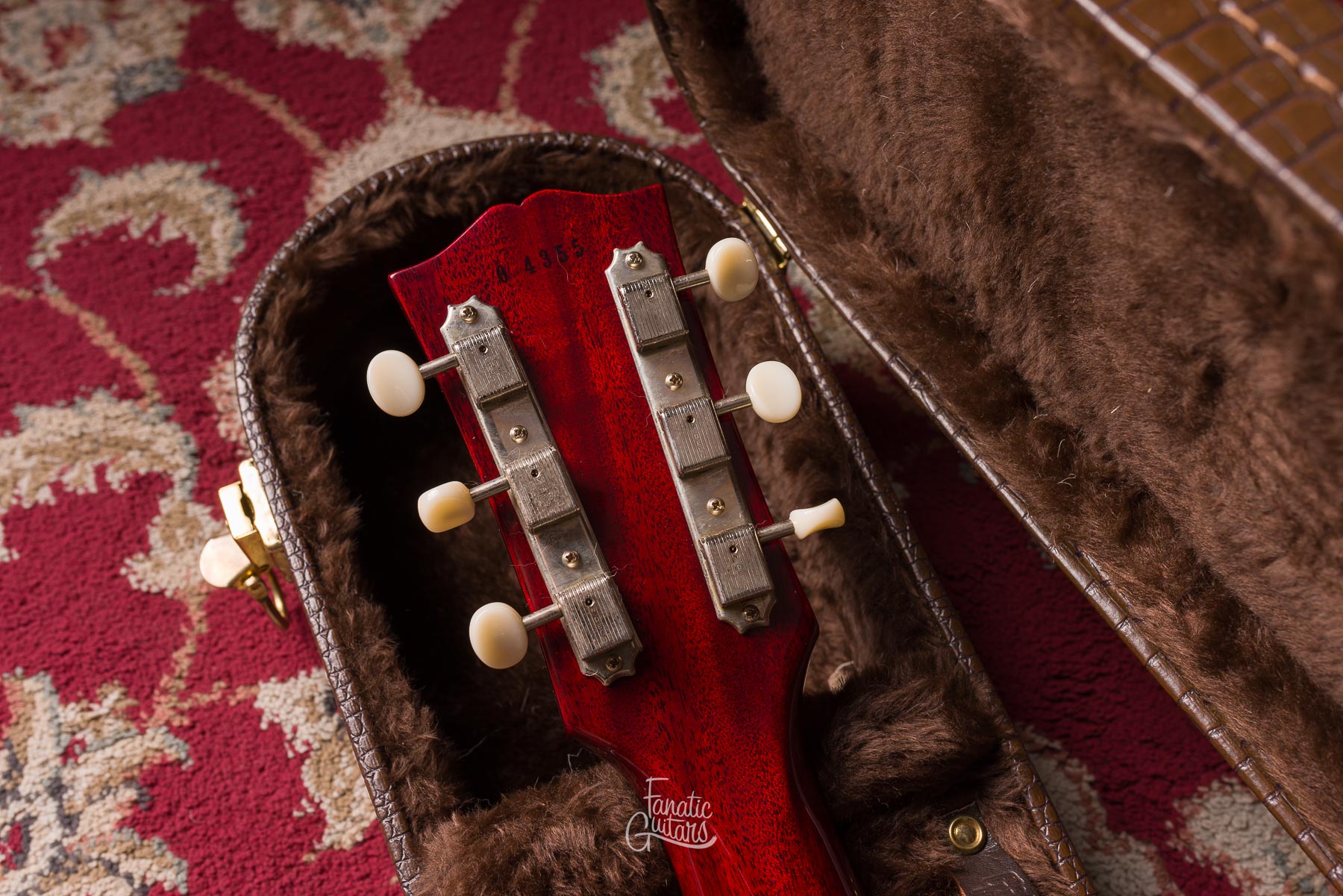 Gibson Custom Shop '60s Les Paul Special DC Reissue - Faded Cherry VOS #04355 Second Hand
