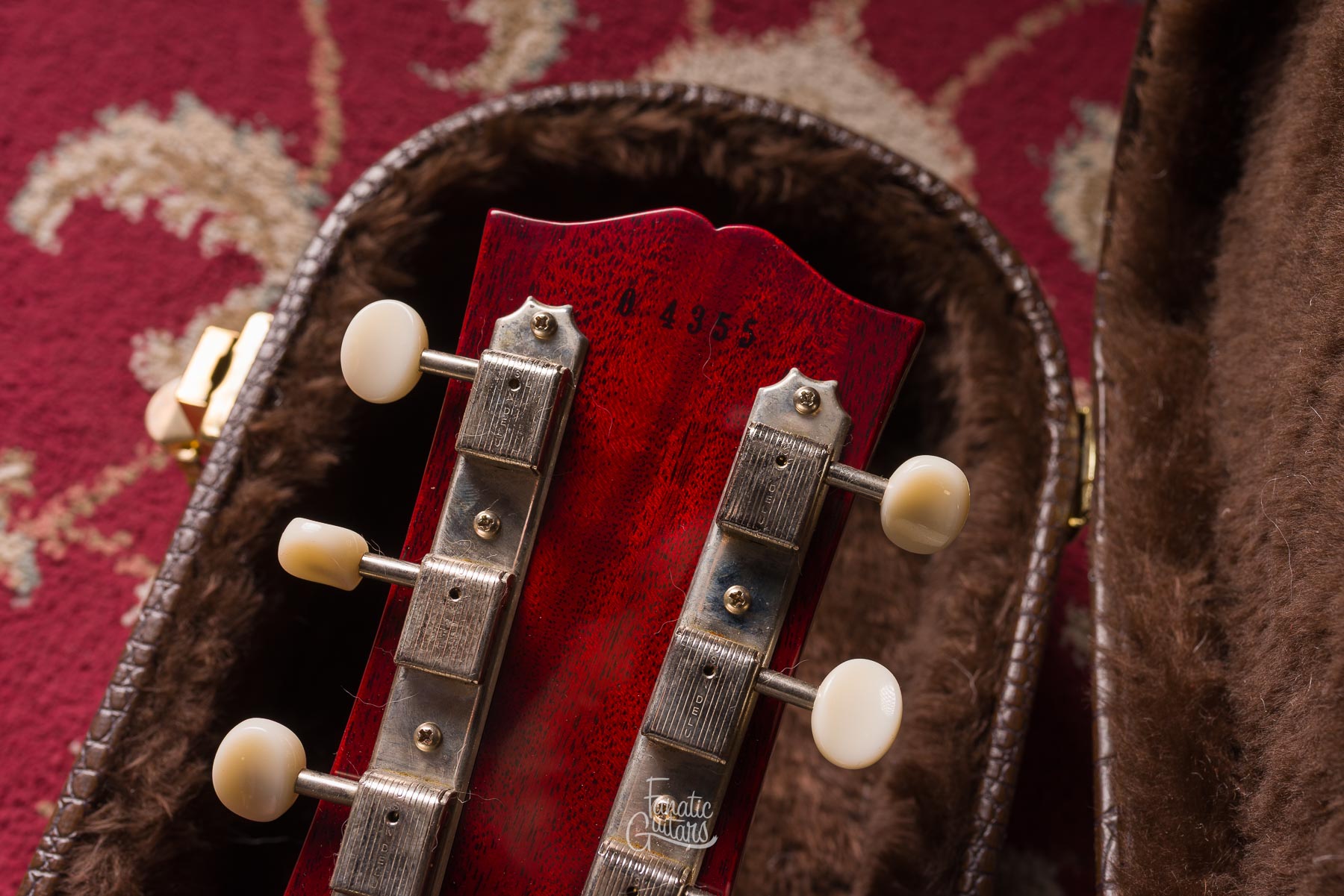 Gibson Custom Shop '60s Les Paul Special DC Reissue - Faded Cherry VOS #04355 Second Hand