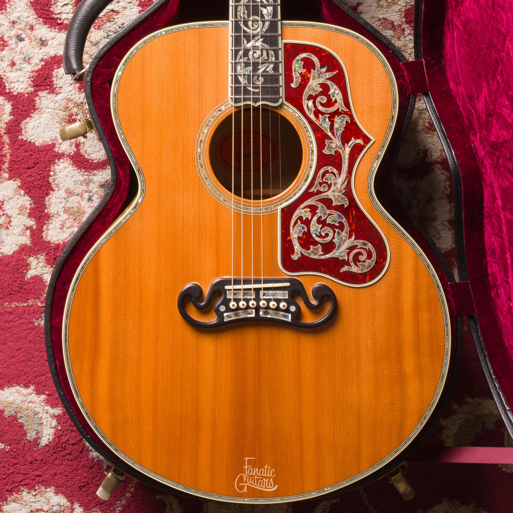 Gibson Custom Shop SJ-200 Vine - Natural #10271001 Segunda Mano