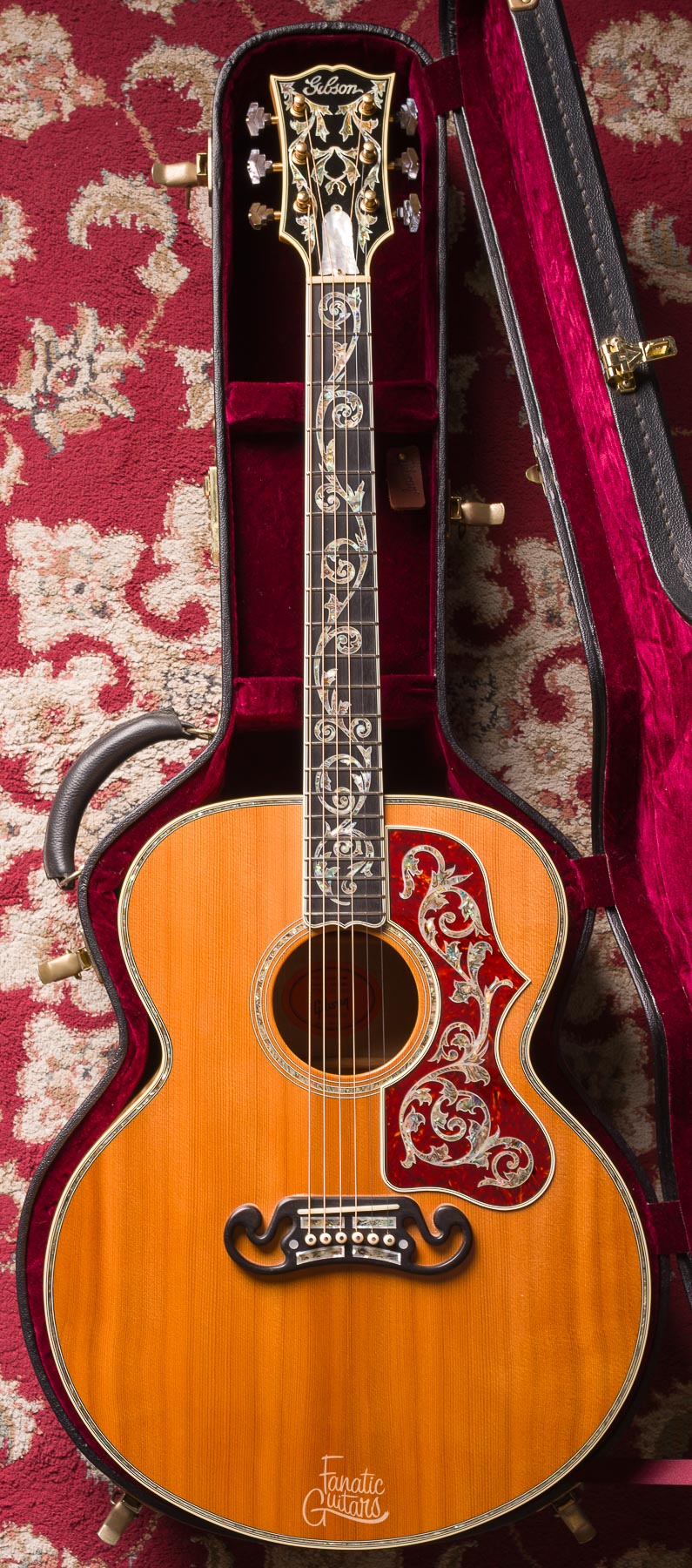 Gibson Custom Shop SJ-200 Vine - Natural #10271001 Second Hand