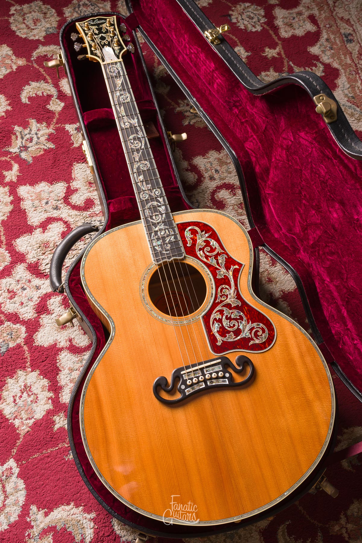 Gibson Custom Shop SJ-200 Vine - Natural #10271001 Second Hand