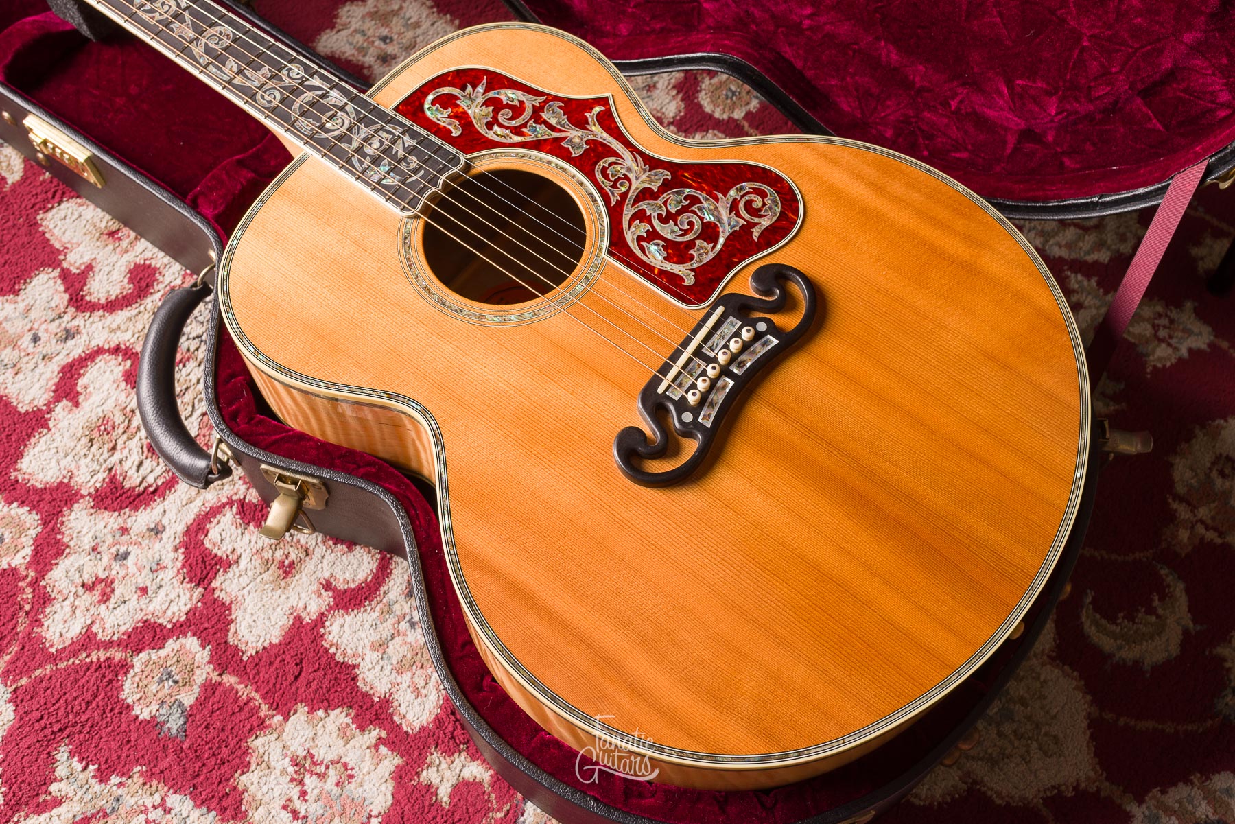 Gibson Custom Shop SJ-200 Vine - Natural #10271001 Second Hand