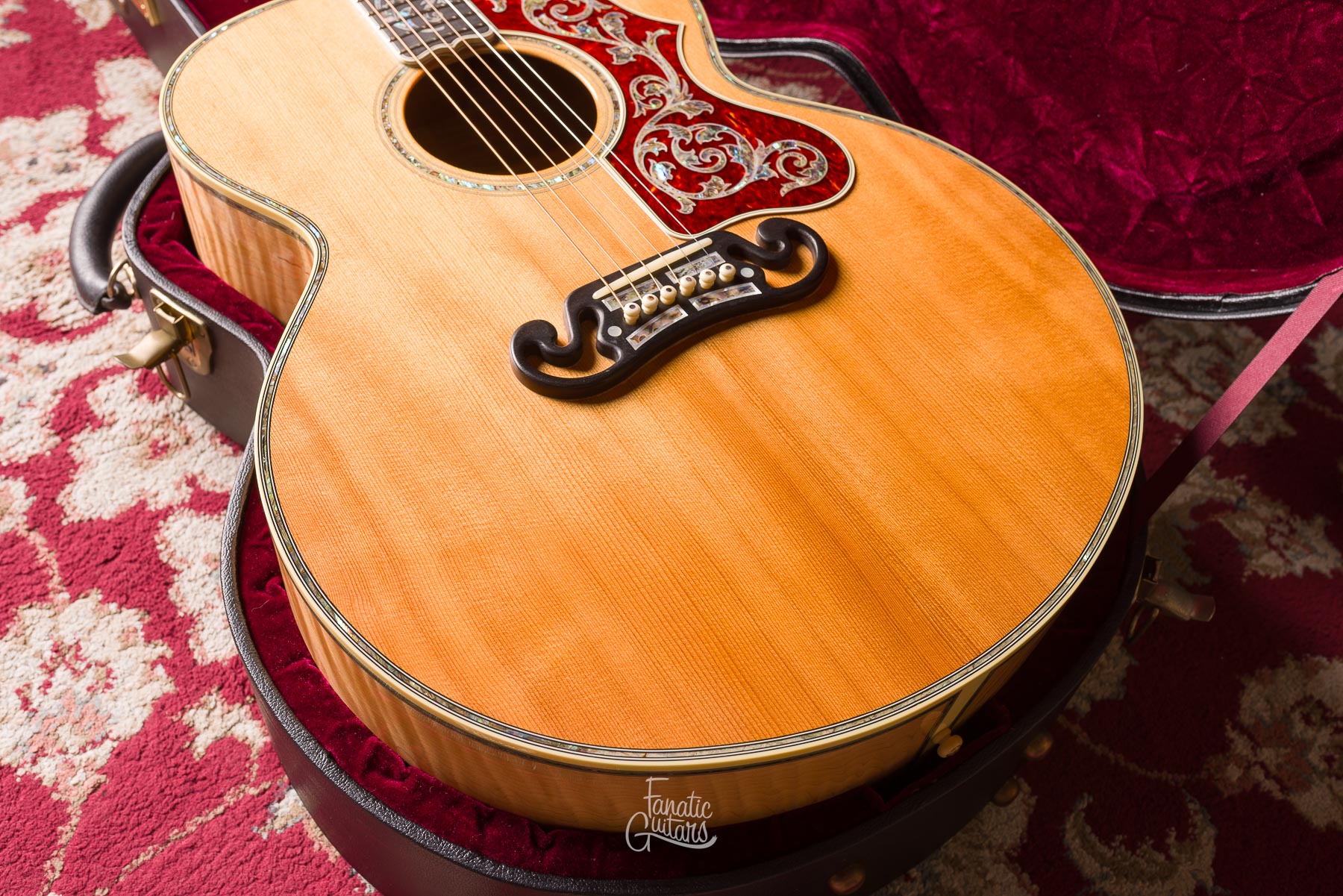 Gibson Custom Shop SJ-200 Vine - Natural #10271001 Second Hand
