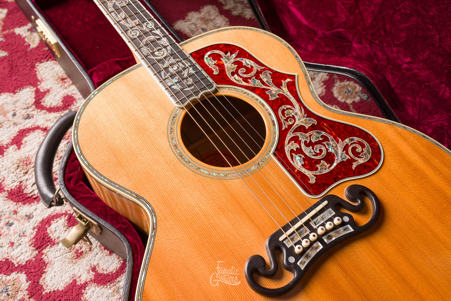 Gibson Custom Shop SJ-200 Vine - Natural #10271001 Second Hand