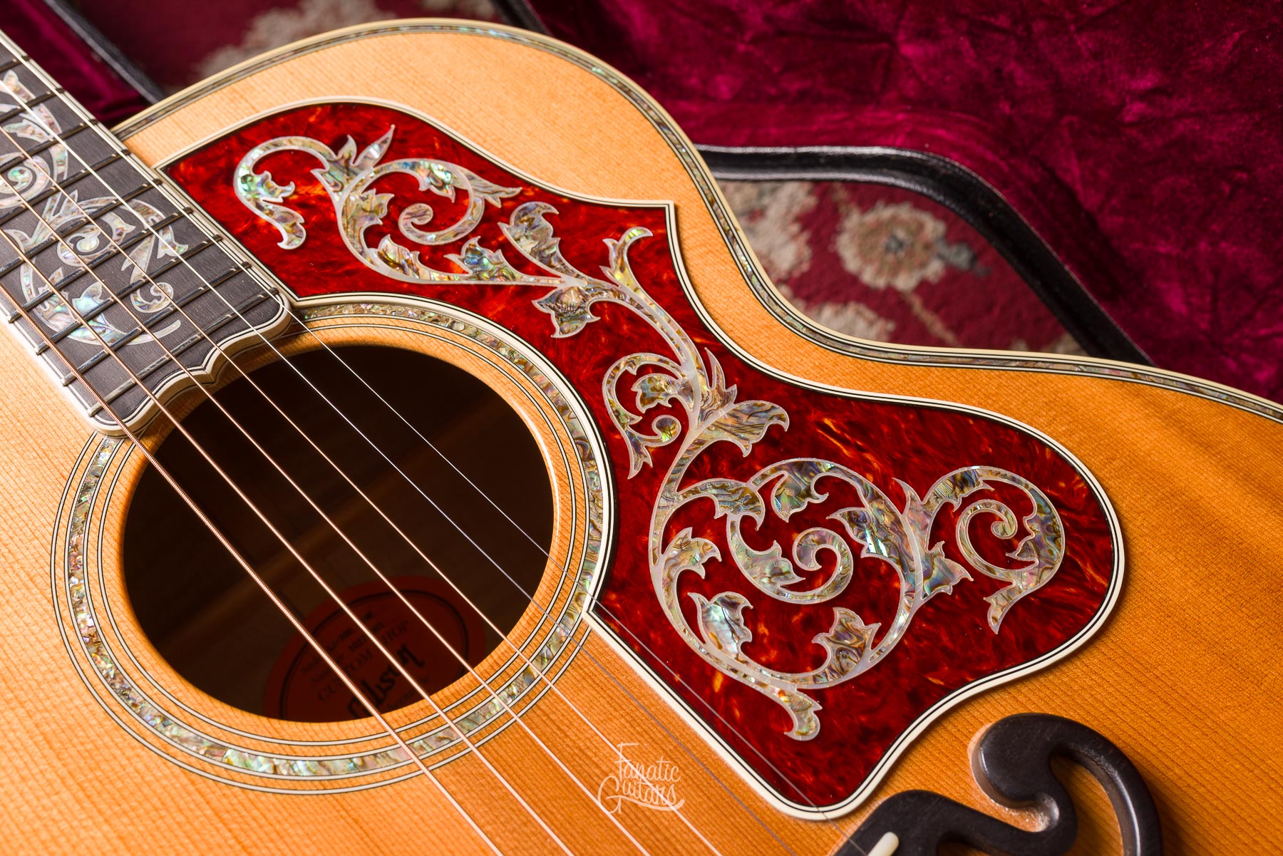 Gibson Custom Shop SJ-200 Vine - Natural #10271001 Second Hand