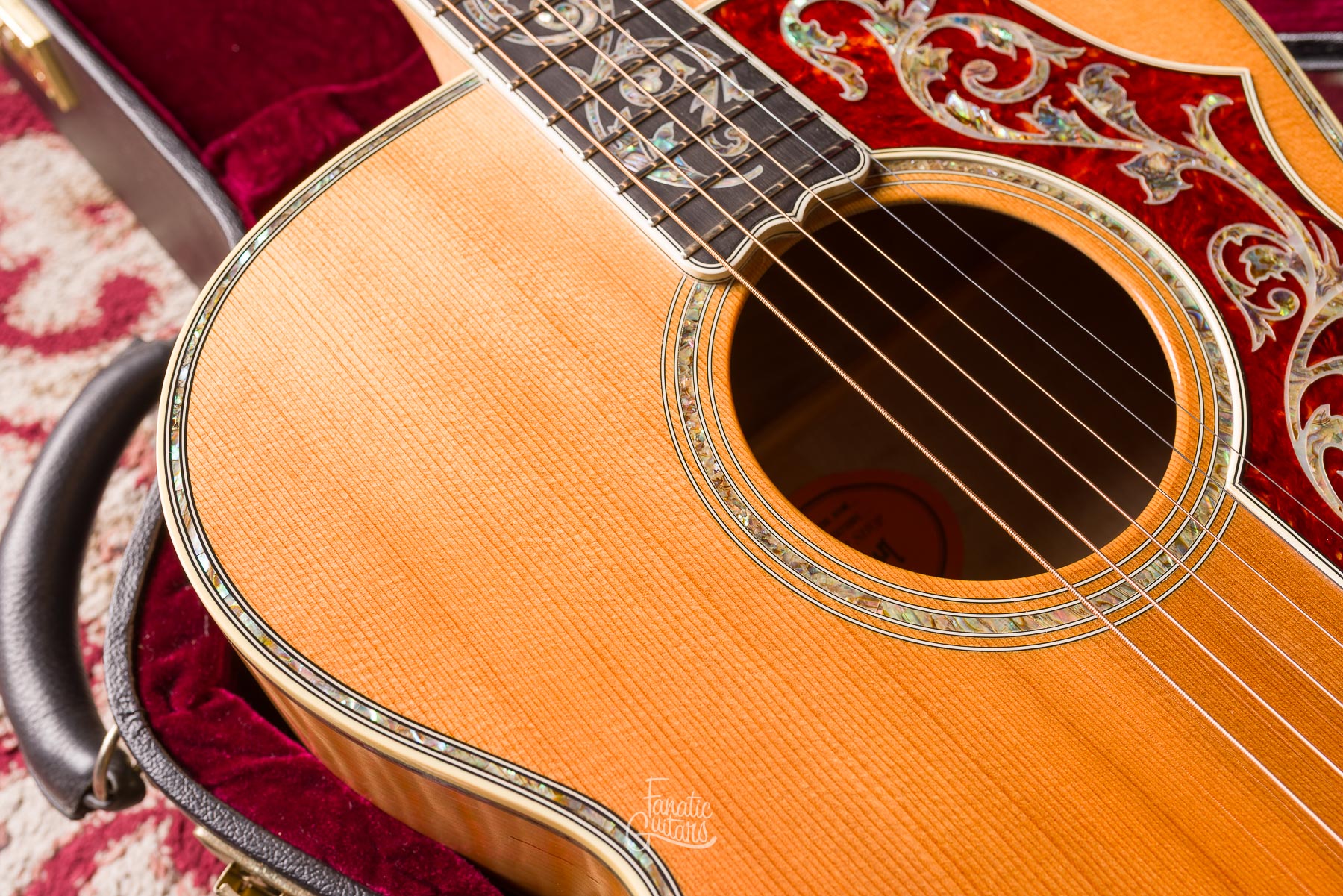 Gibson Custom Shop SJ-200 Vine - Natural #10271001 Second Hand