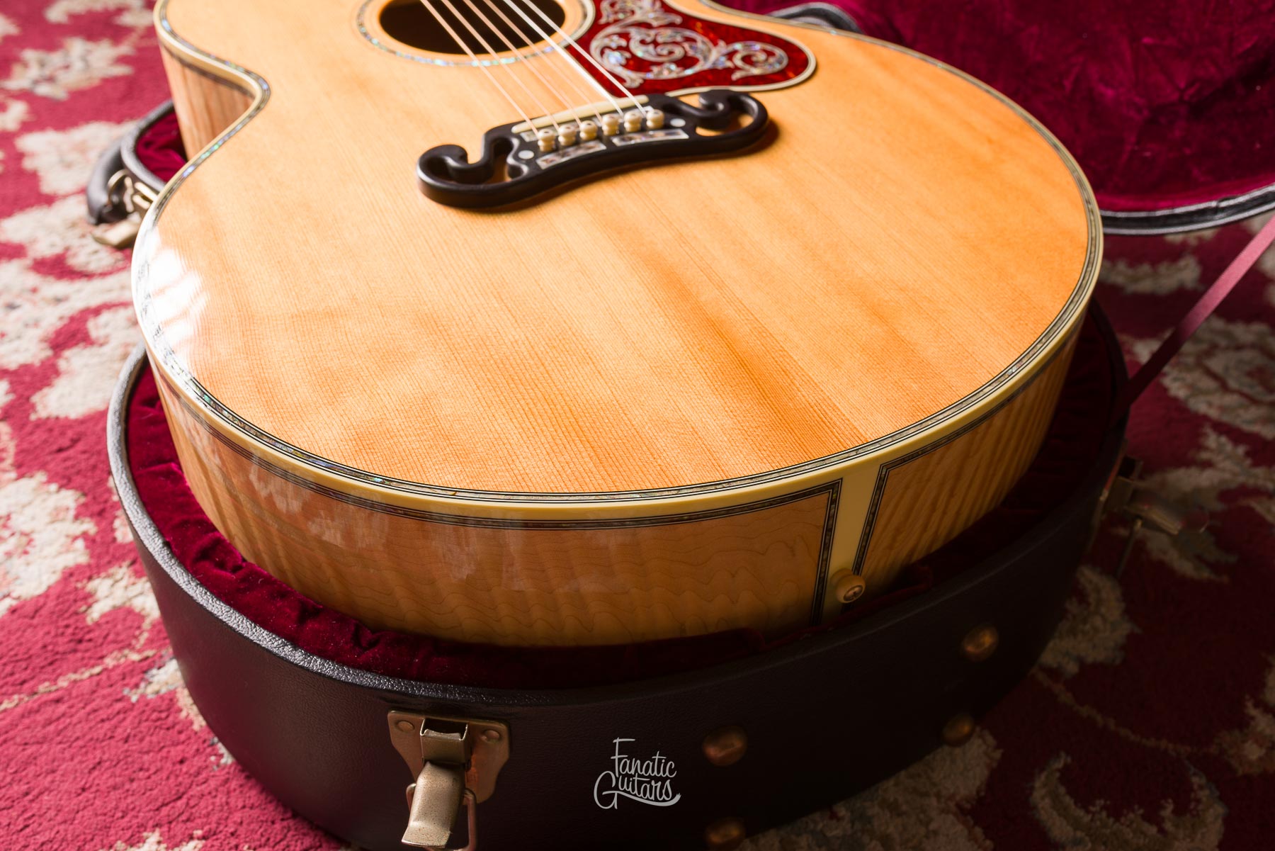 Gibson Custom Shop SJ-200 Vine - Natural #10271001 Second Hand