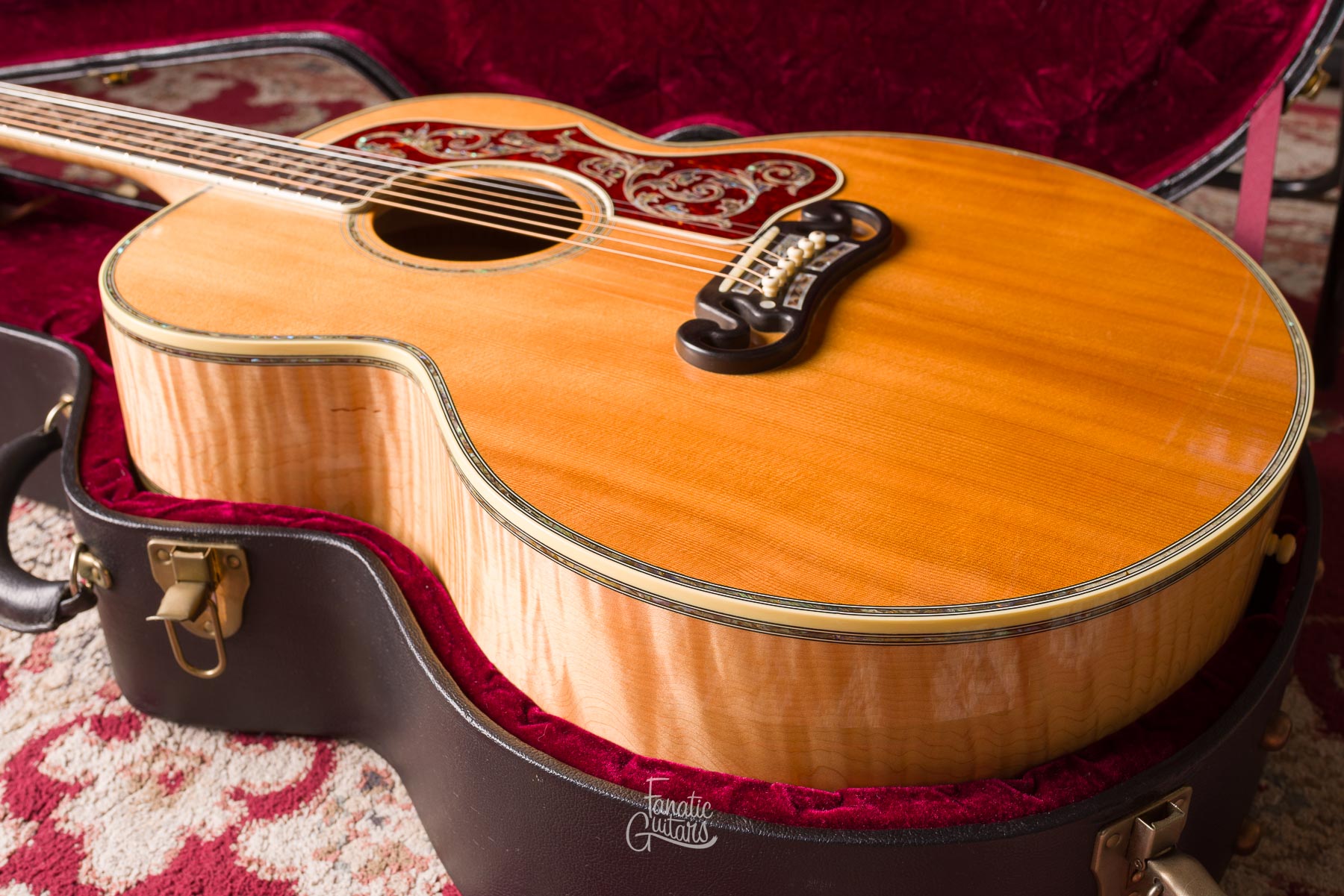 Gibson Custom Shop SJ-200 Vine - Natural #10271001 Second Hand