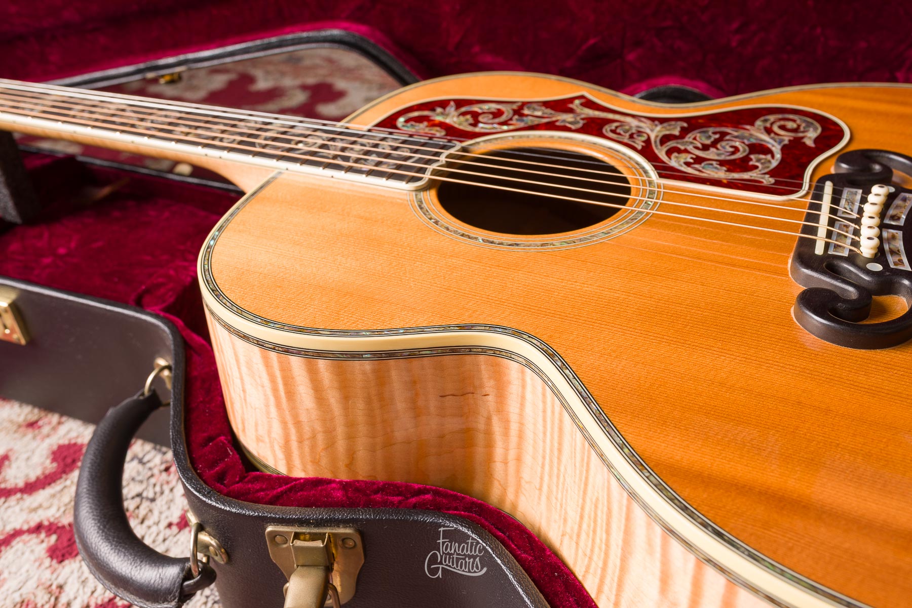 Gibson Custom Shop SJ-200 Vine - Natural #10271001 Second Hand