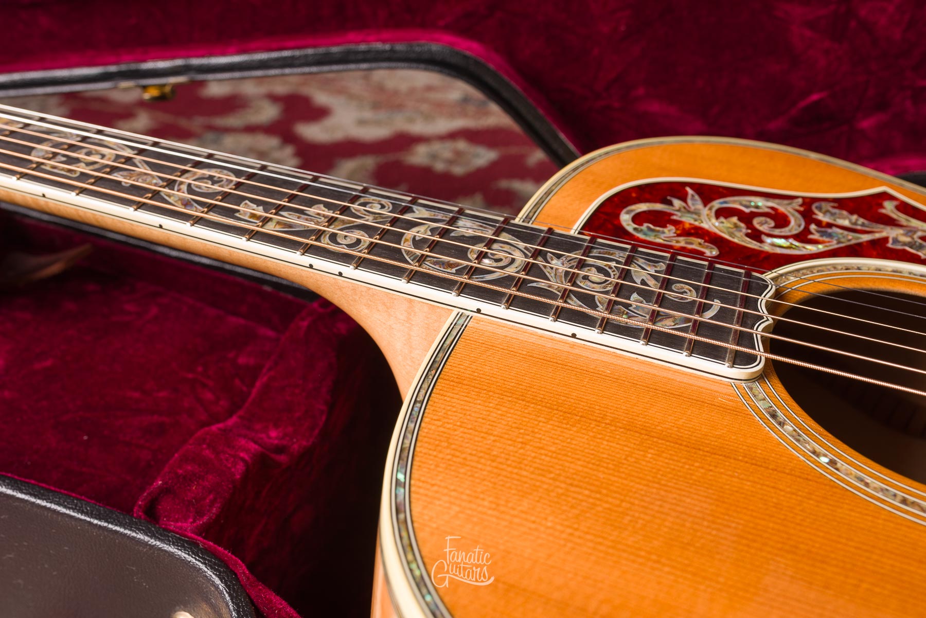 Gibson Custom Shop SJ-200 Vine - Natural #10271001 Second Hand