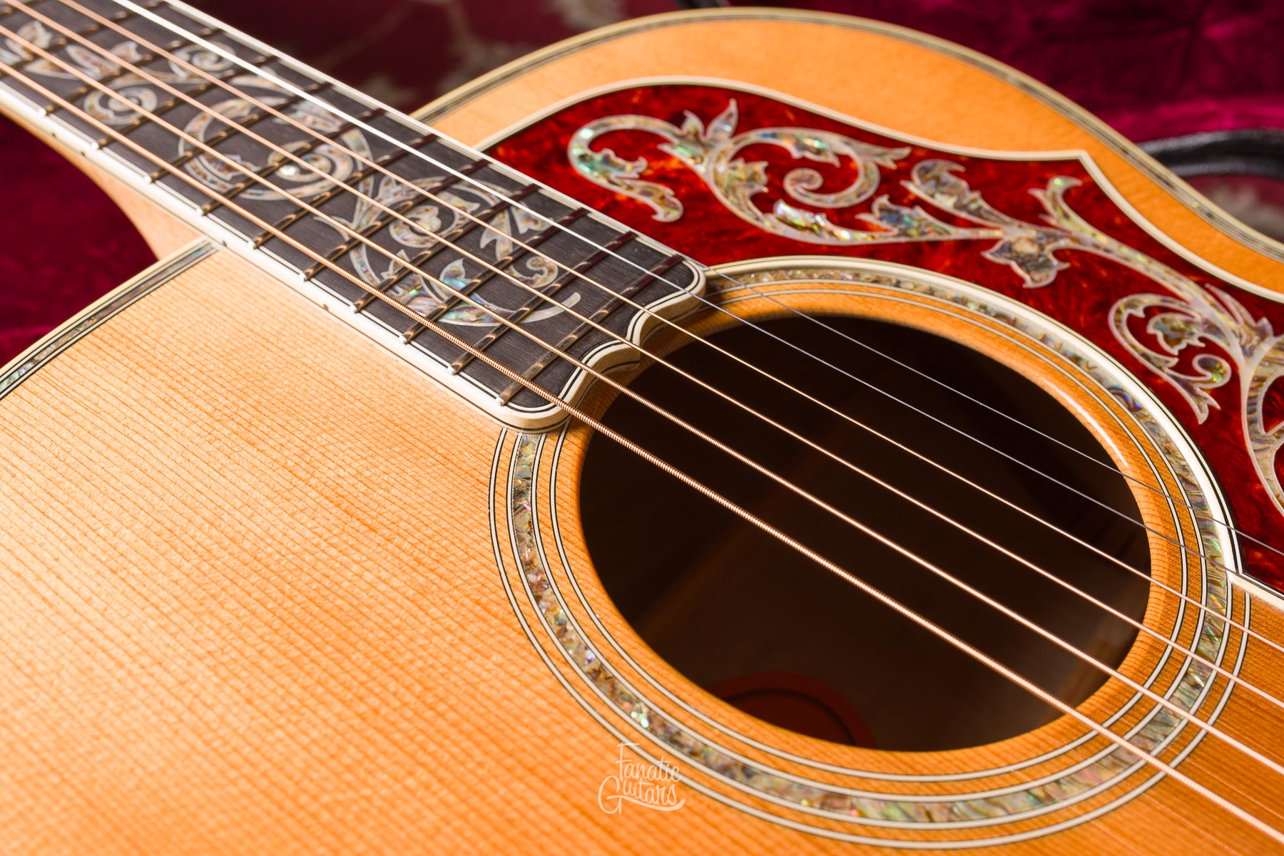Gibson Custom Shop SJ-200 Vine - Natural #10271001 Second Hand