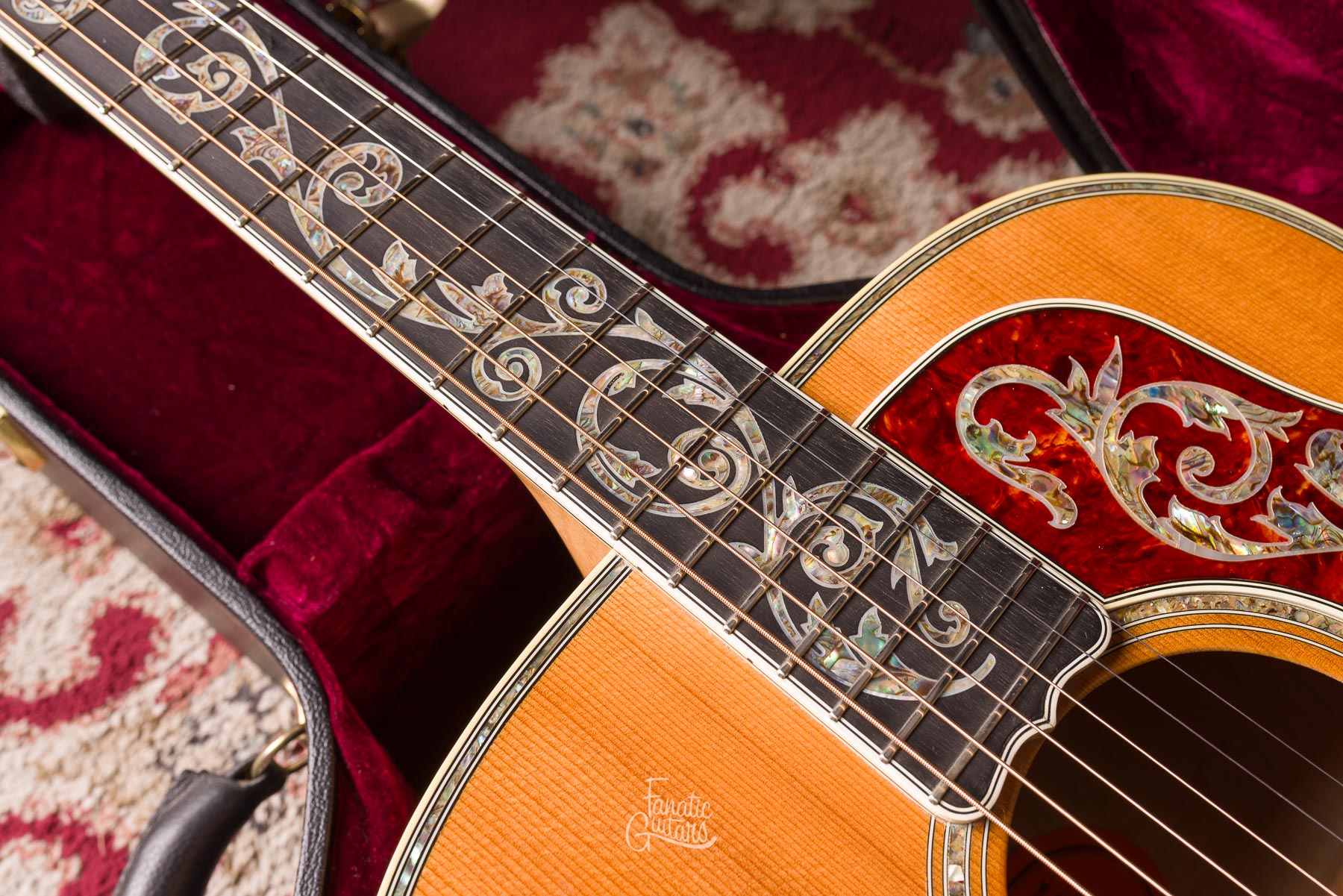 Gibson Custom Shop SJ-200 Vine - Natural #10271001 Second Hand