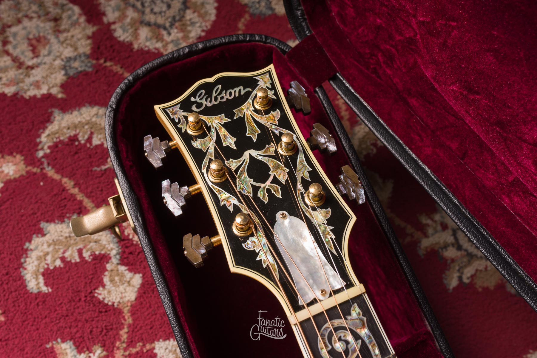 Gibson Custom Shop SJ-200 Vine - Natural #10271001 Second Hand