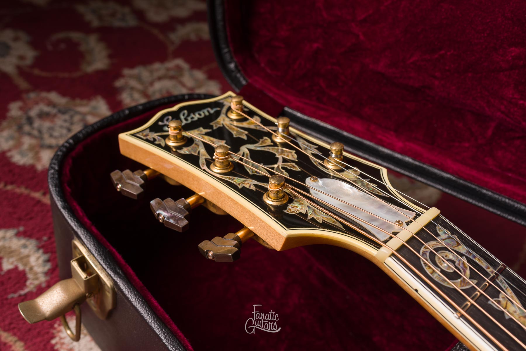 Gibson Custom Shop SJ-200 Vine - Natural #10271001 Second Hand