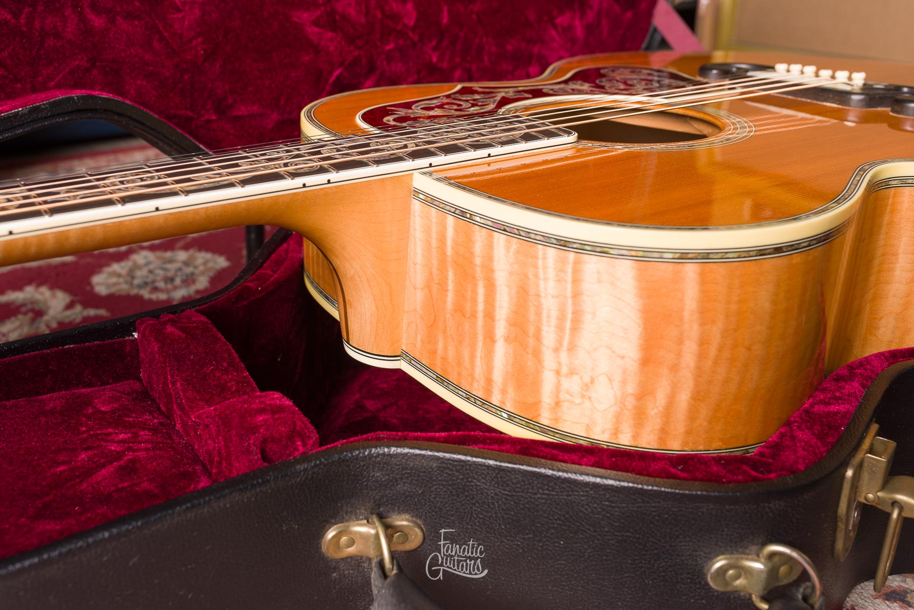 Gibson Custom Shop SJ-200 Vine - Natural #10271001 Second Hand