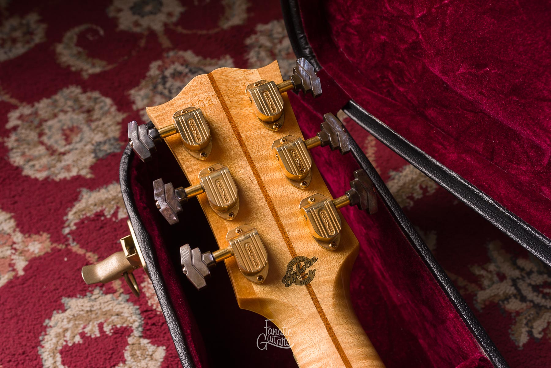 Gibson Custom Shop SJ-200 Vine - Natural #10271001 Second Hand