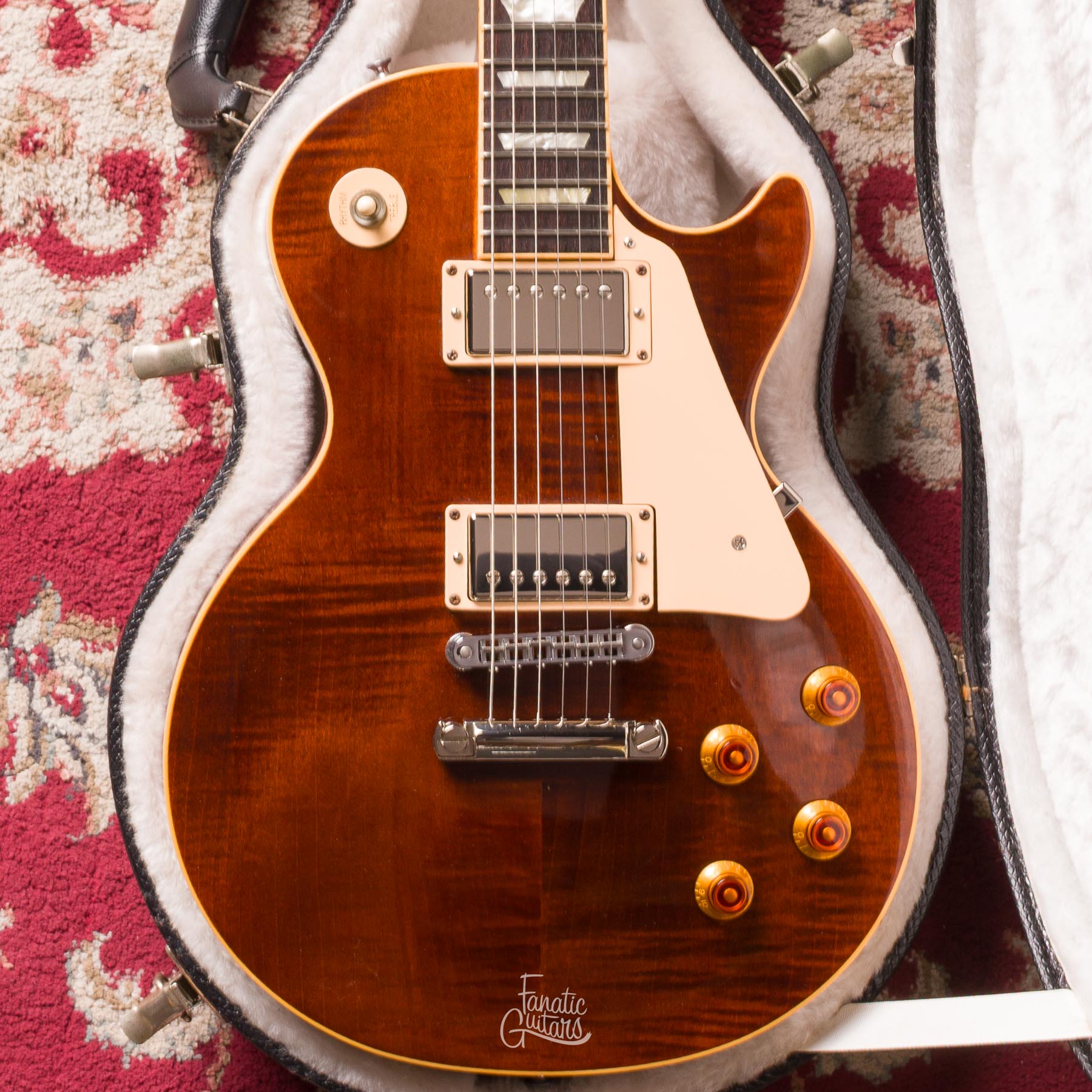 Gibson Les Paul Standard 60's Neck - Root Beer #014980376 Segunda Mano