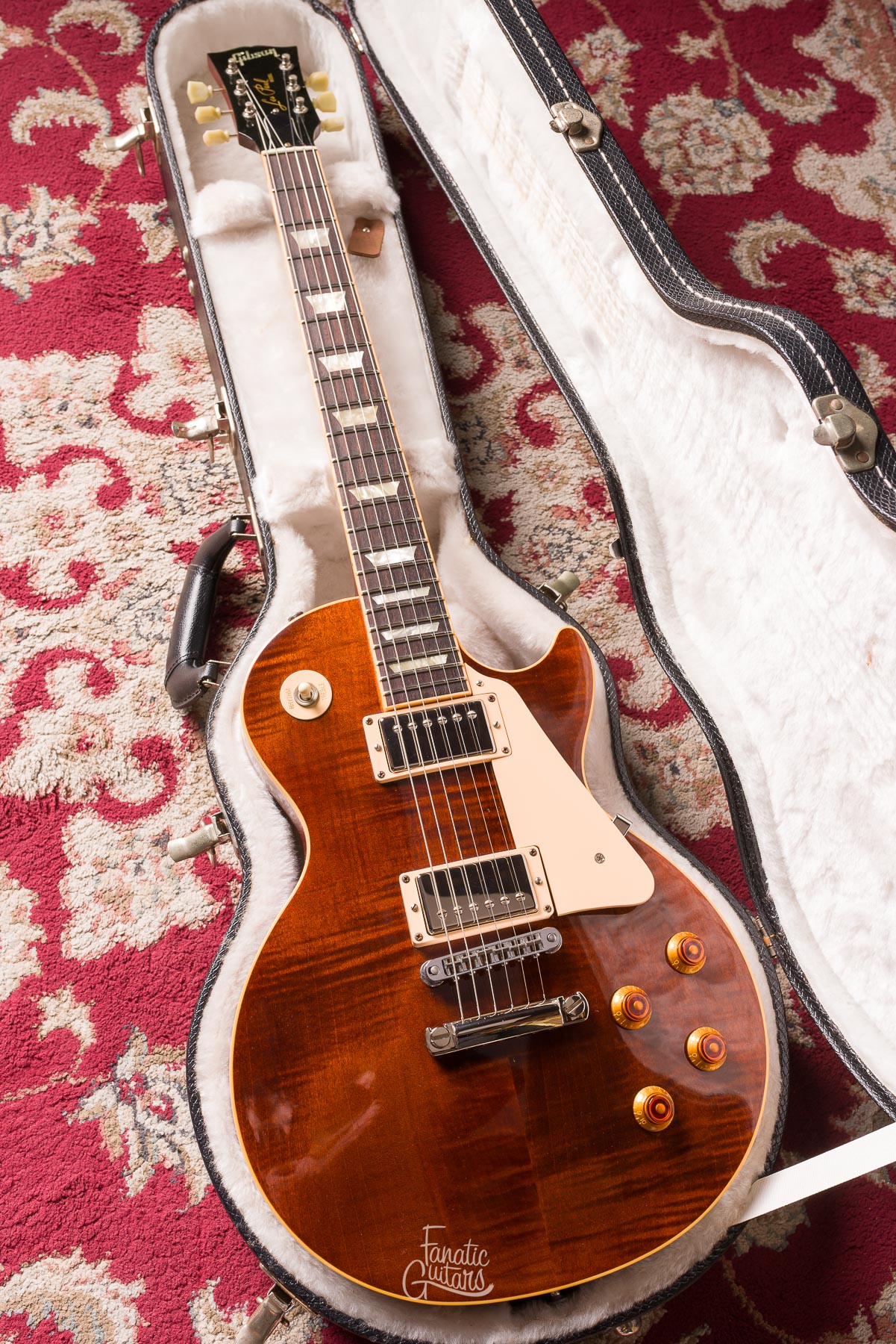Gibson Les Paul Standard 60's Neck - Root Beer #014980376 Segunda Mano
