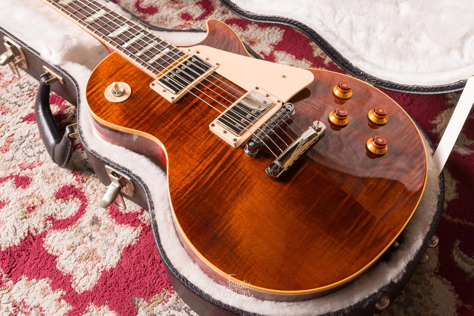Gibson Les Paul Standard 60's Neck - Root Beer #014980376 Segunda Mano