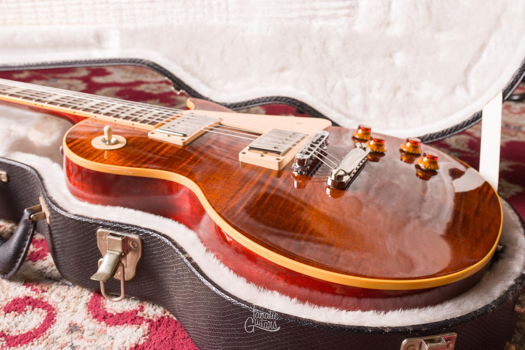 Gibson Les Paul Standard 60's Neck - Root Beer #014980376 Segunda Mano