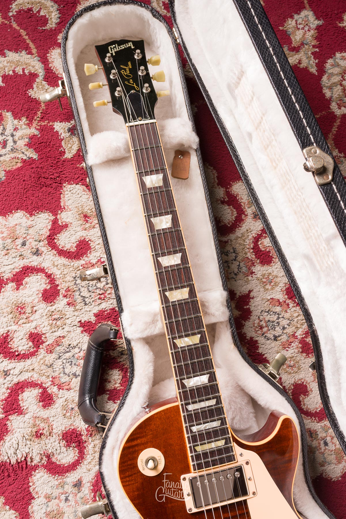 Gibson Les Paul Standard 60's Neck - Root Beer #014980376 Segunda Mano