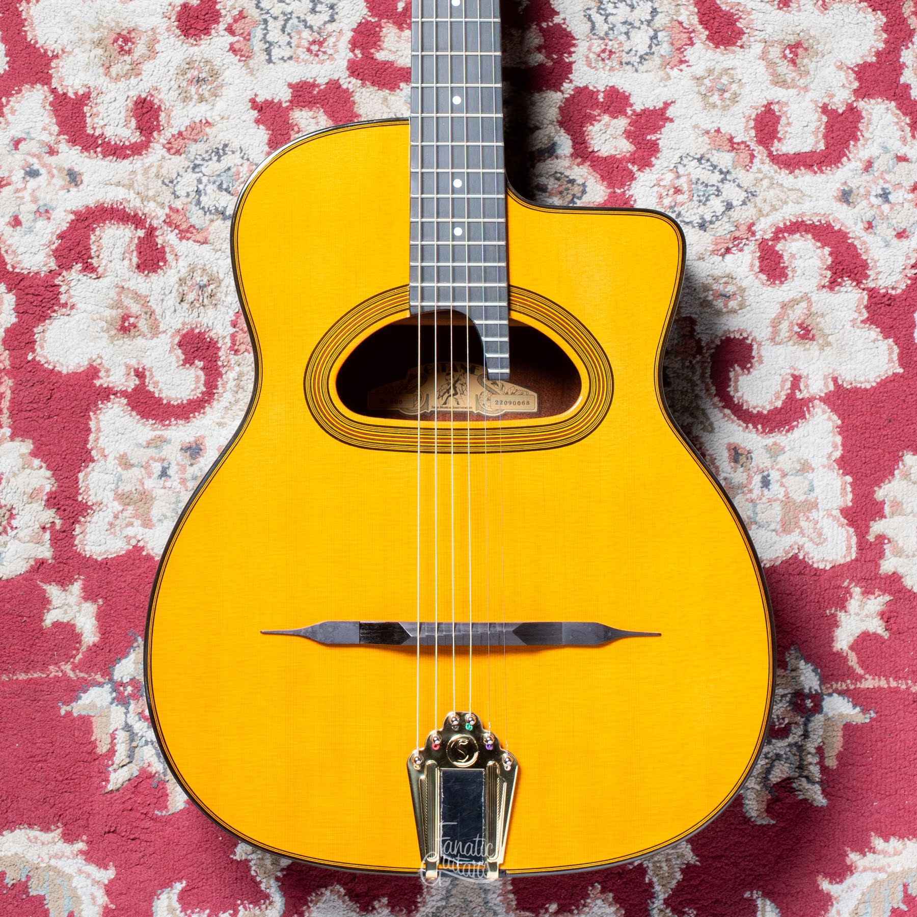 Gitane D-500 Profesional Gypsy Jazz #22090034 Second Hand