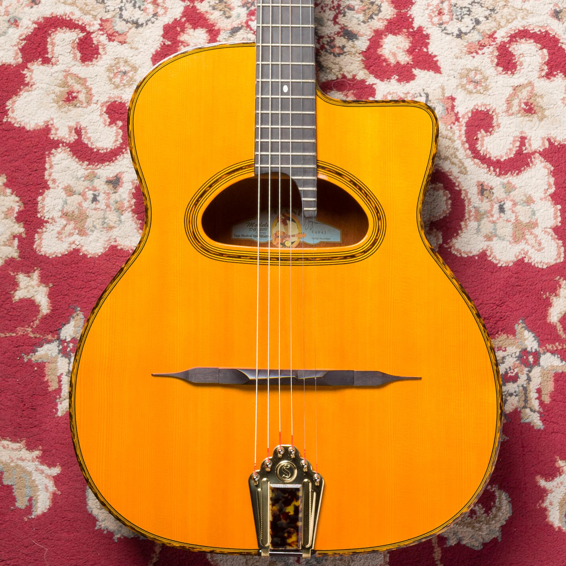 Gitane DG-320 John Jorgenson Gypsy Jazz Profesional #14641 Segunda Mano