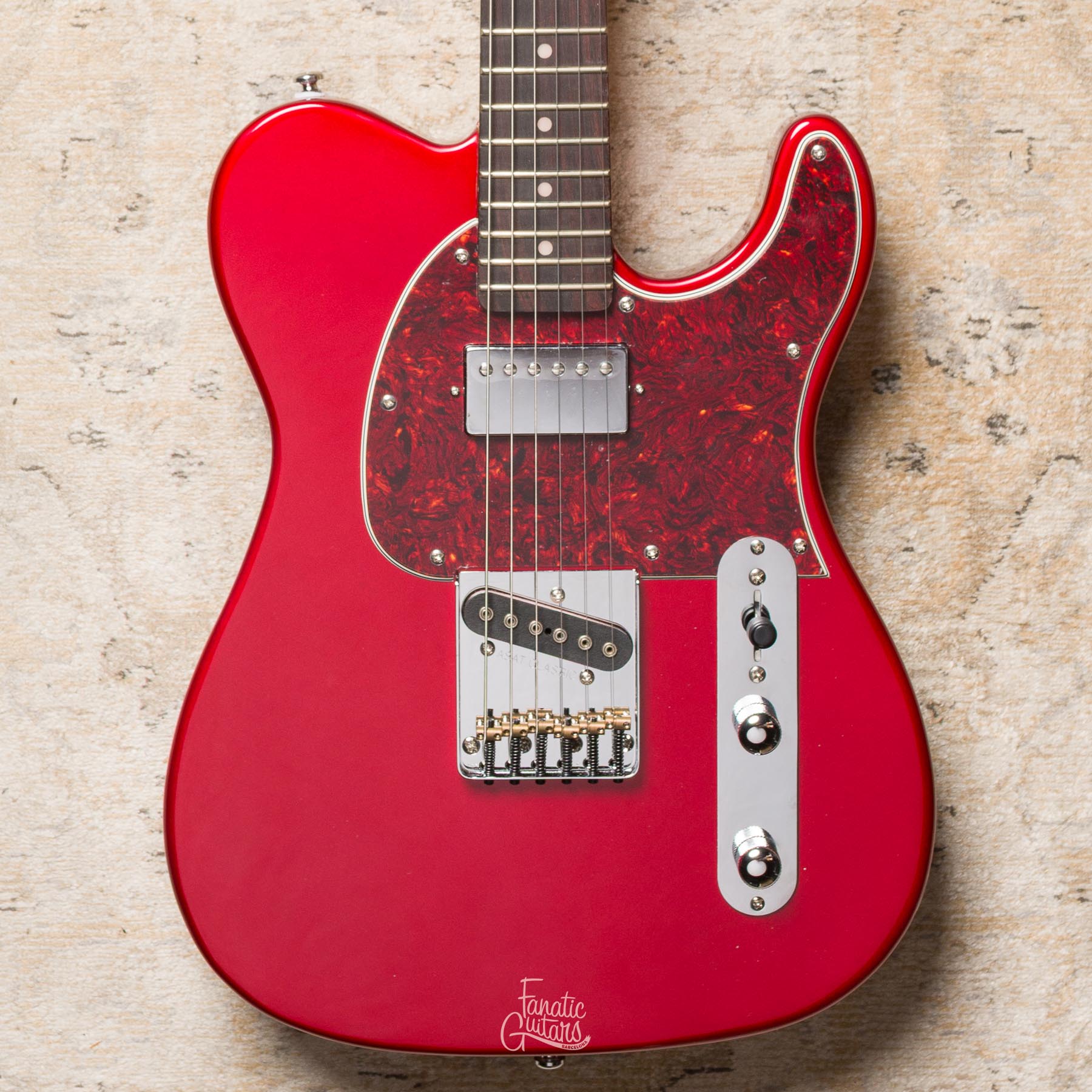 G&L Tribute Series ASAT Bluesboy - Candy Apple Red #231217623