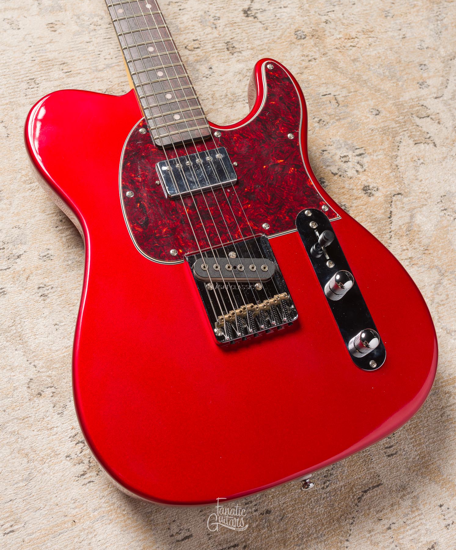 G&L Tribute Series ASAT Bluesboy - Candy Apple Red #231217623
