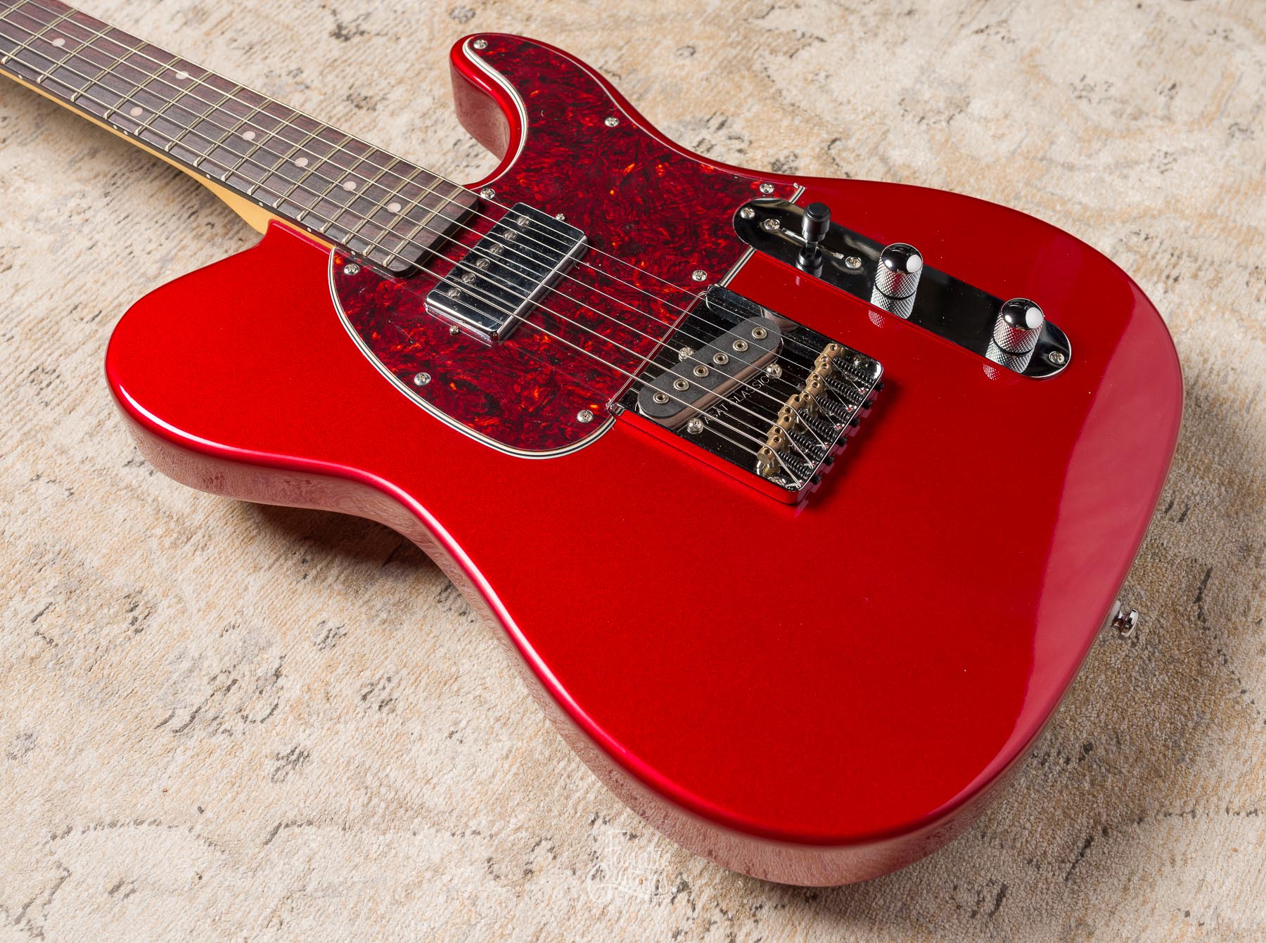 G&L Tribute Series ASAT Bluesboy - Candy Apple Red #231217623