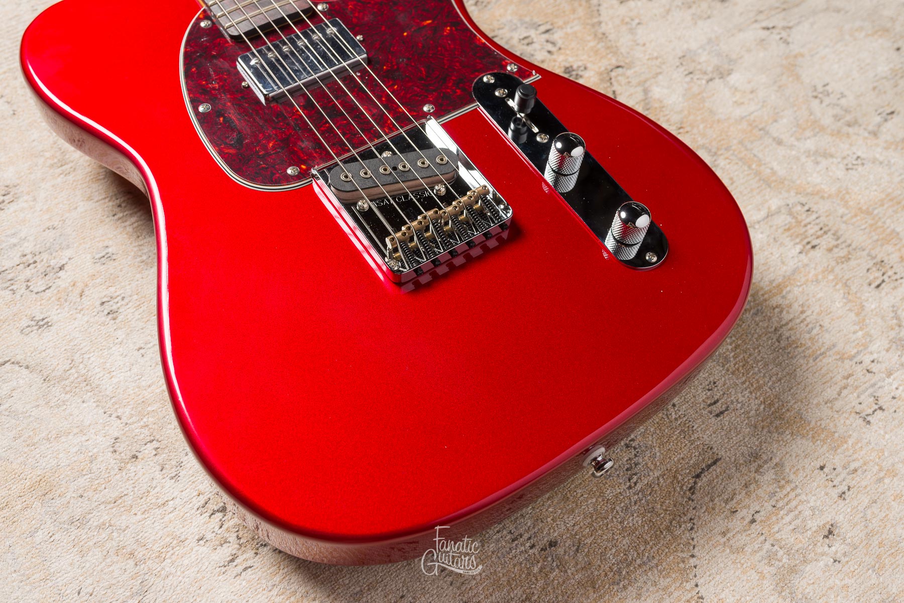 G&L Tribute Series ASAT Bluesboy - Candy Apple Red #231217623