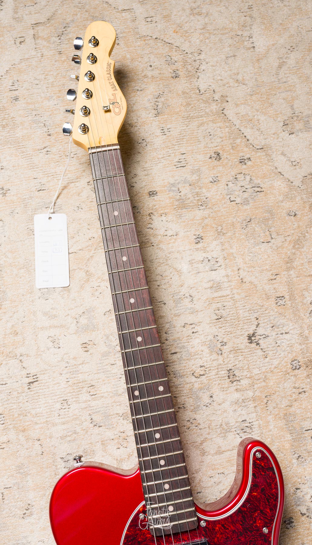 G&L Tribute Series ASAT Bluesboy - Candy Apple Red #231217623
