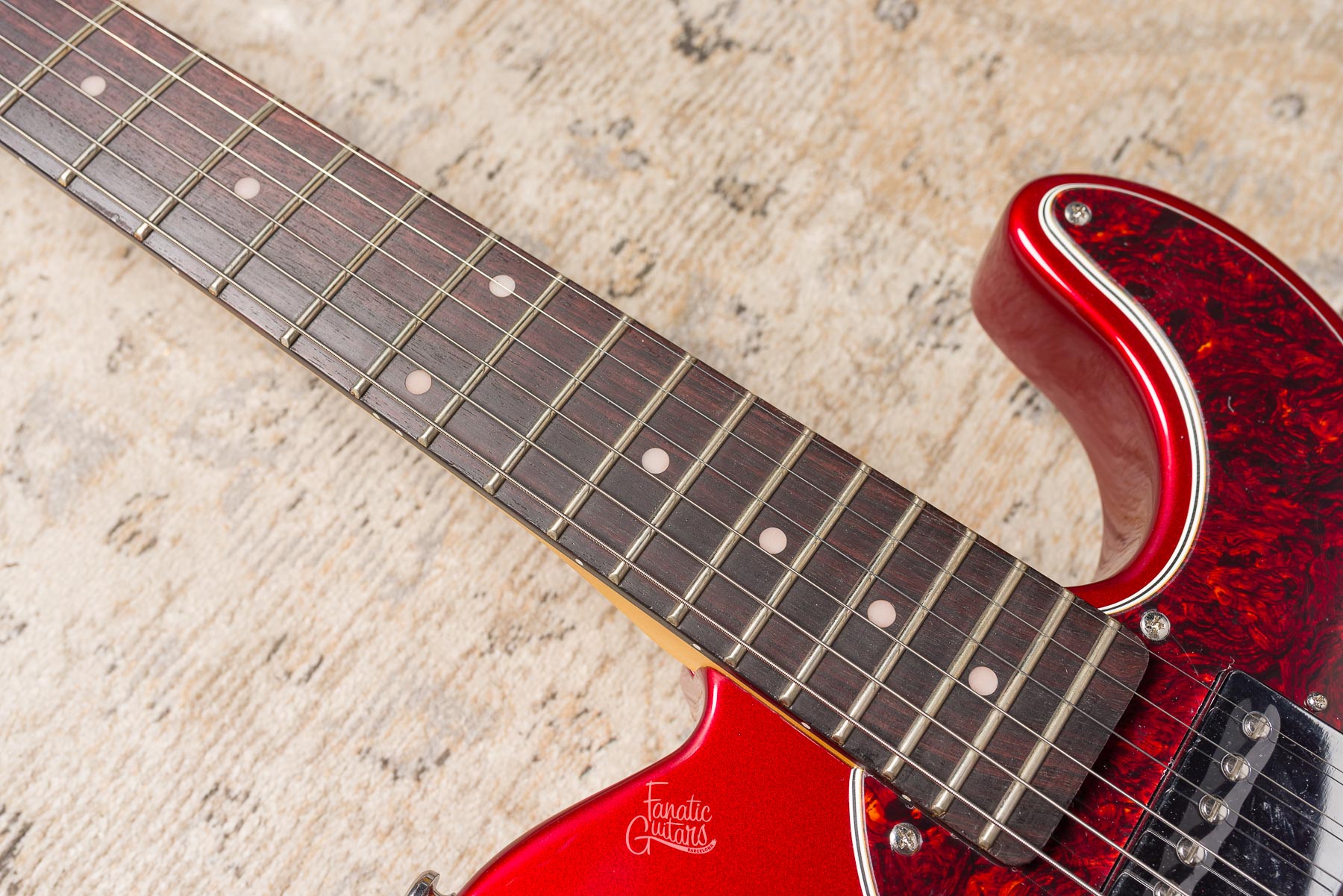 G&L Tribute Series ASAT Bluesboy - Candy Apple Red #231217623