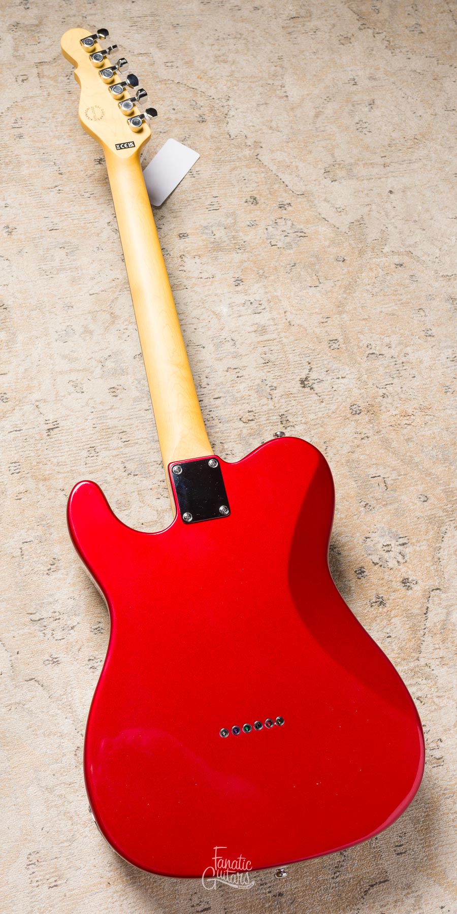 G&L Tribute Series ASAT Bluesboy - Candy Apple Red #231217623