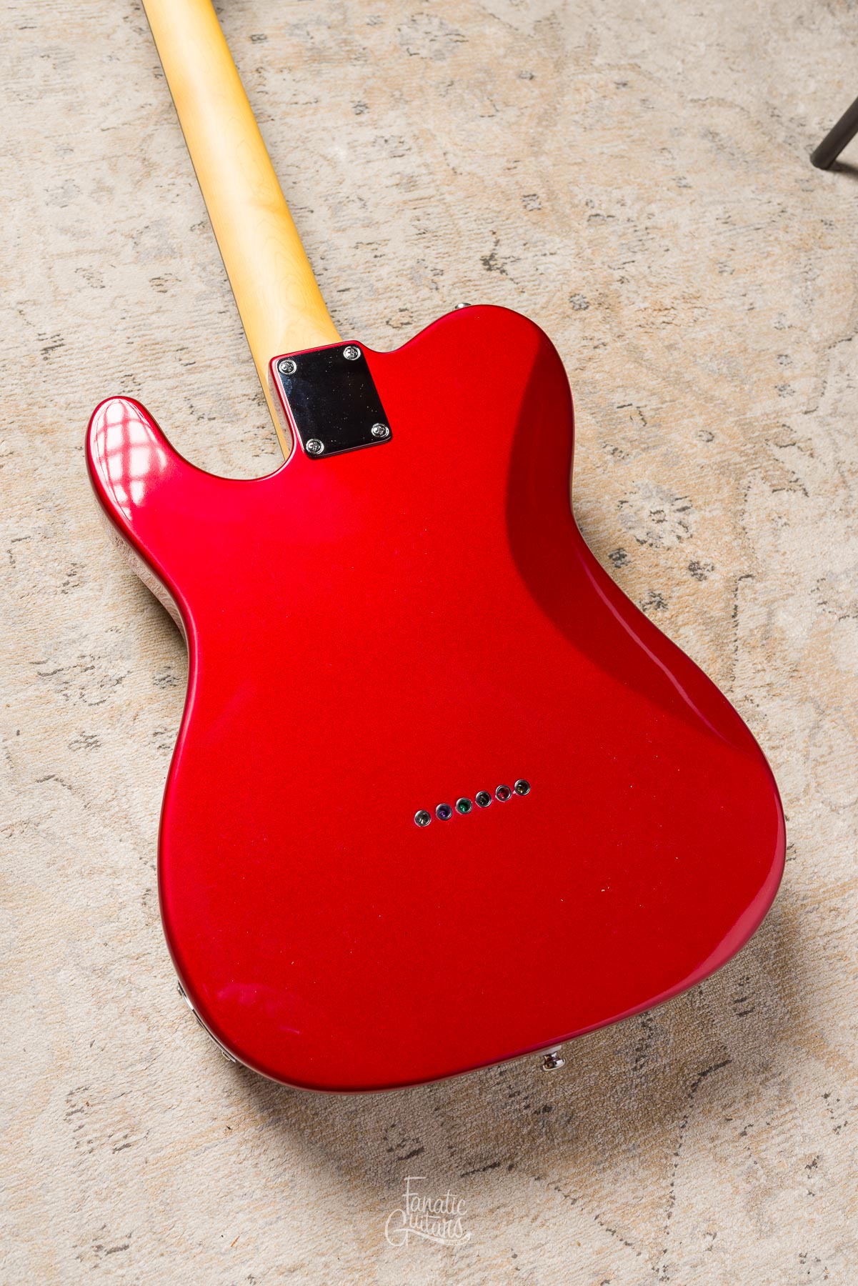 G&L Tribute Series ASAT Bluesboy - Candy Apple Red #231217623