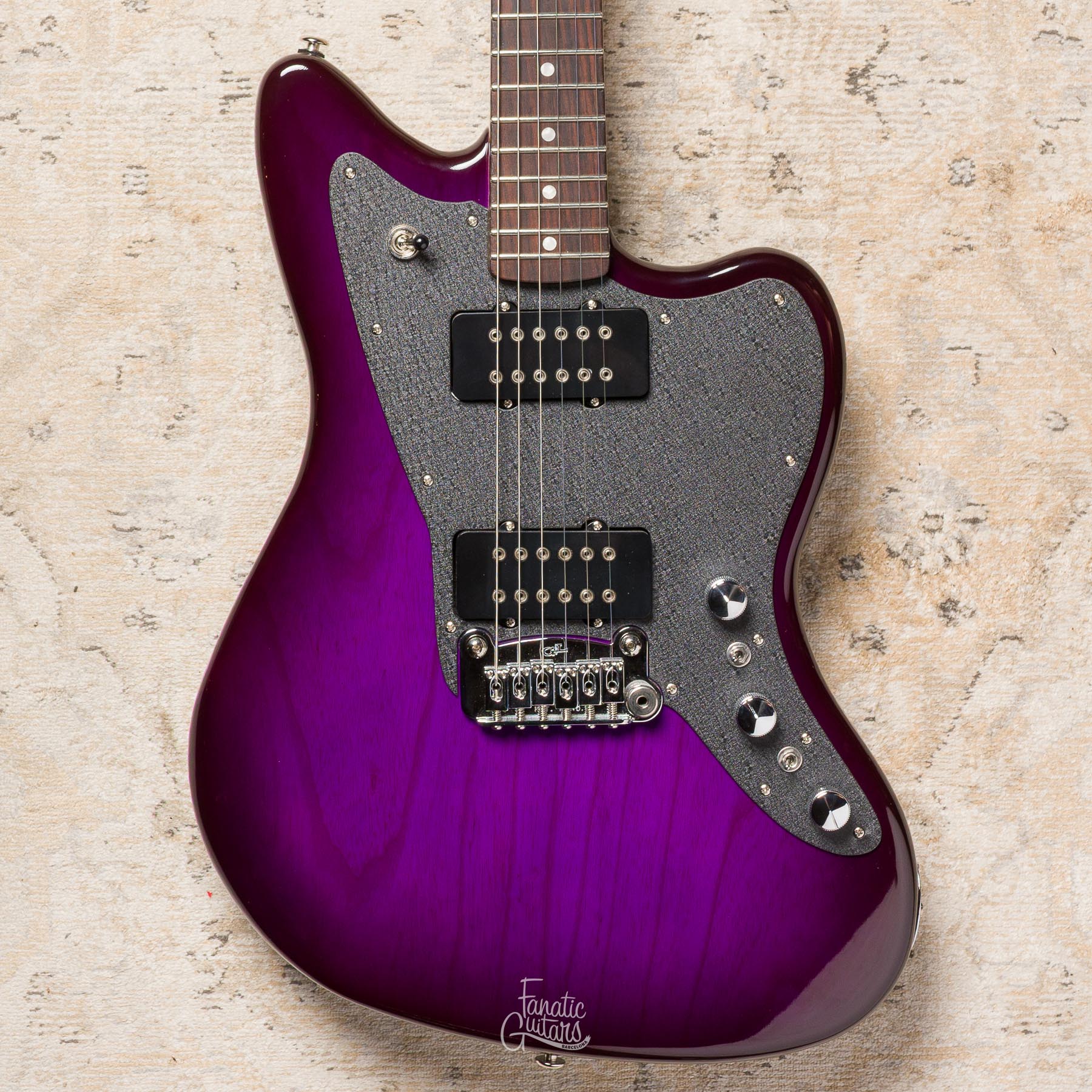 G&L CLF Research Doheny V12 - Purple Burst #CLF2403023