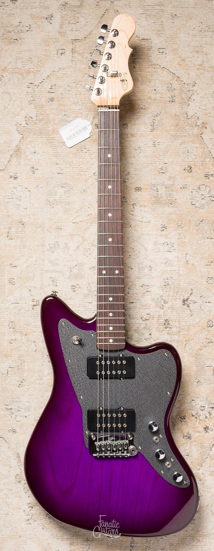 G&L CLF Research Doheny V12 - Purple Burst #CLF2403023