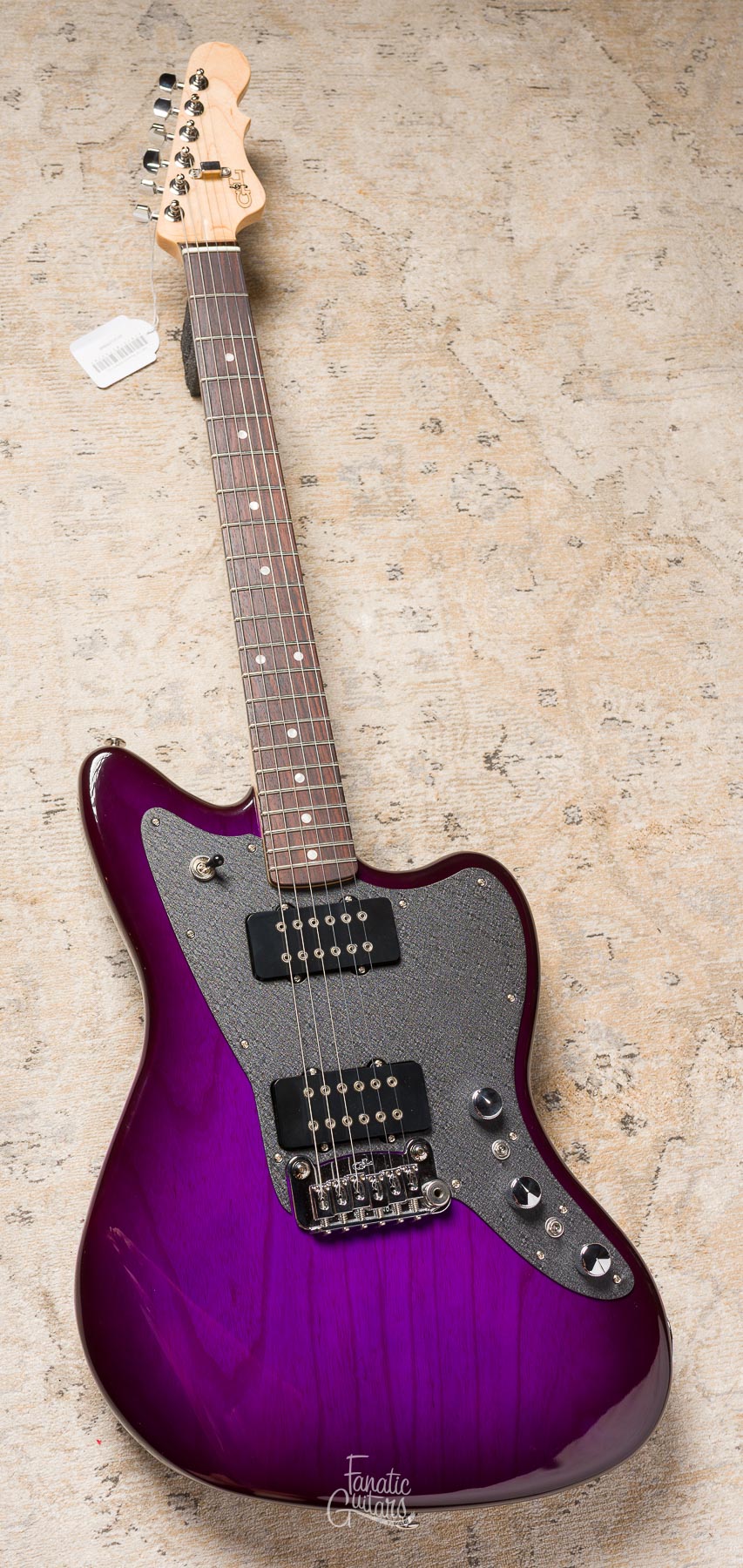 G&L CLF Research Doheny V12 - Purple Burst #CLF2403023