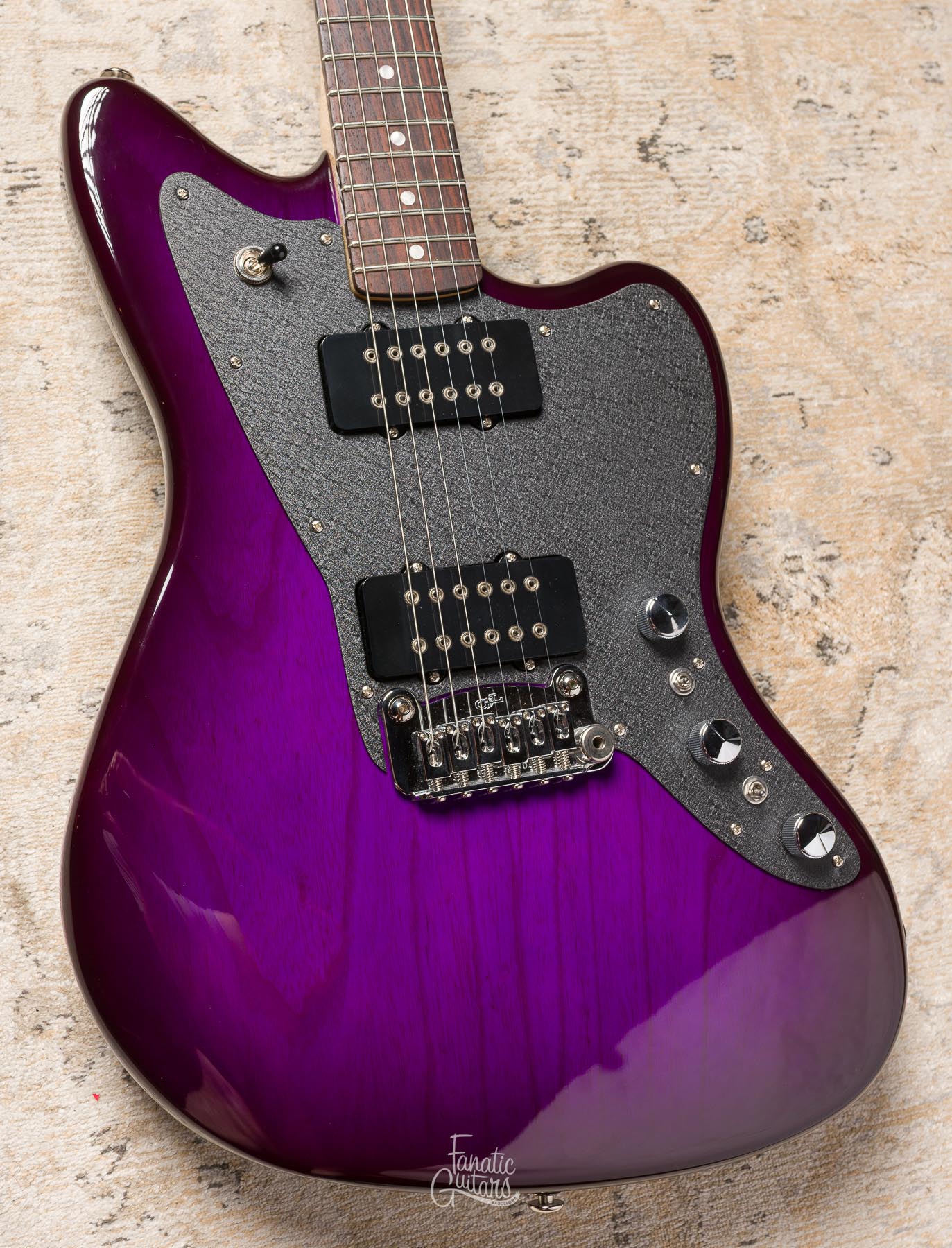 G&L CLF Research Doheny V12 - Purple Burst #CLF2403023