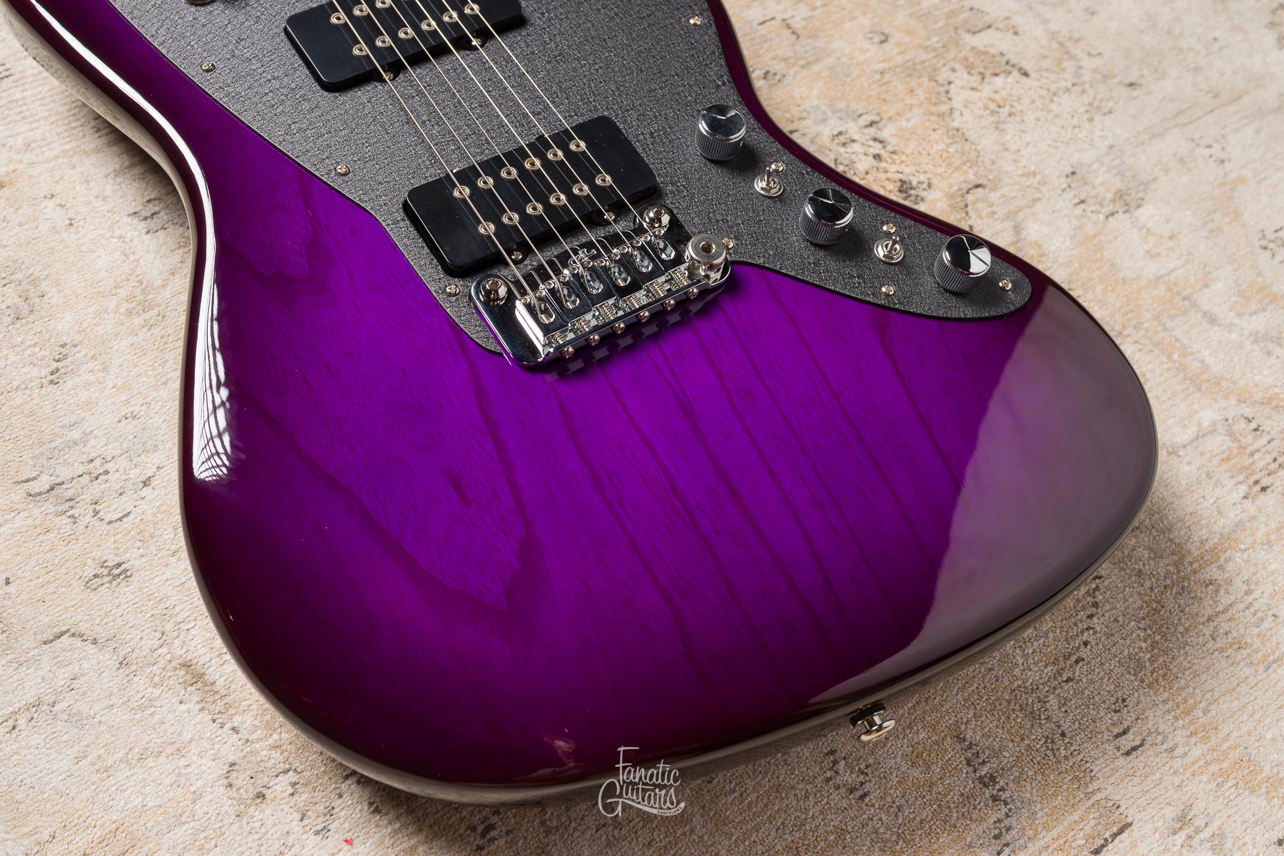 G&L CLF Research Doheny V12 - Purple Burst #CLF2403023