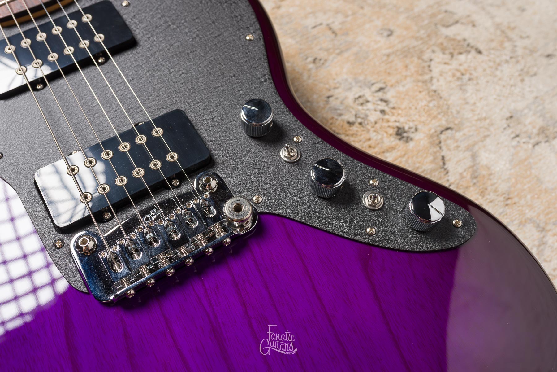 G&L CLF Research Doheny V12 - Purple Burst #CLF2403023