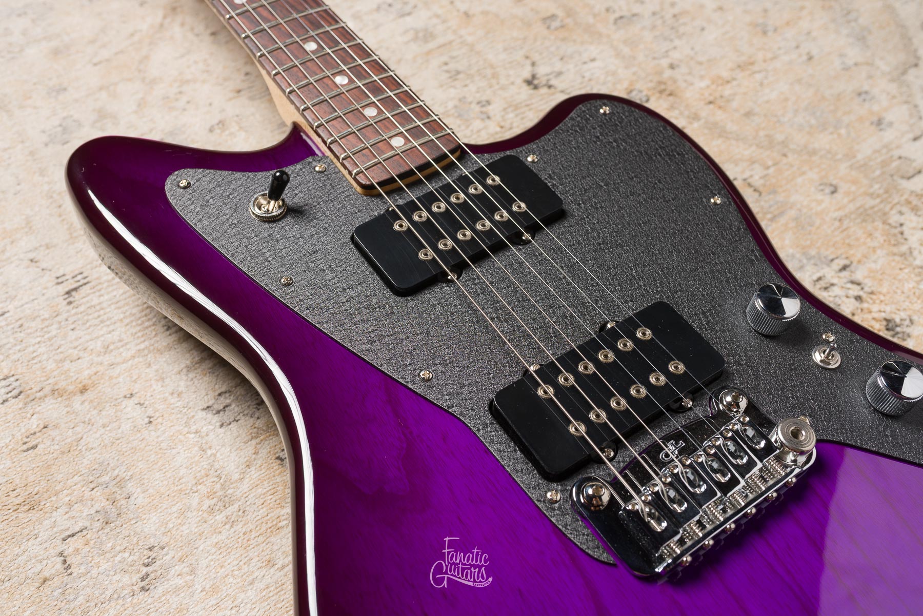 G&L CLF Research Doheny V12 - Purple Burst #CLF2403023